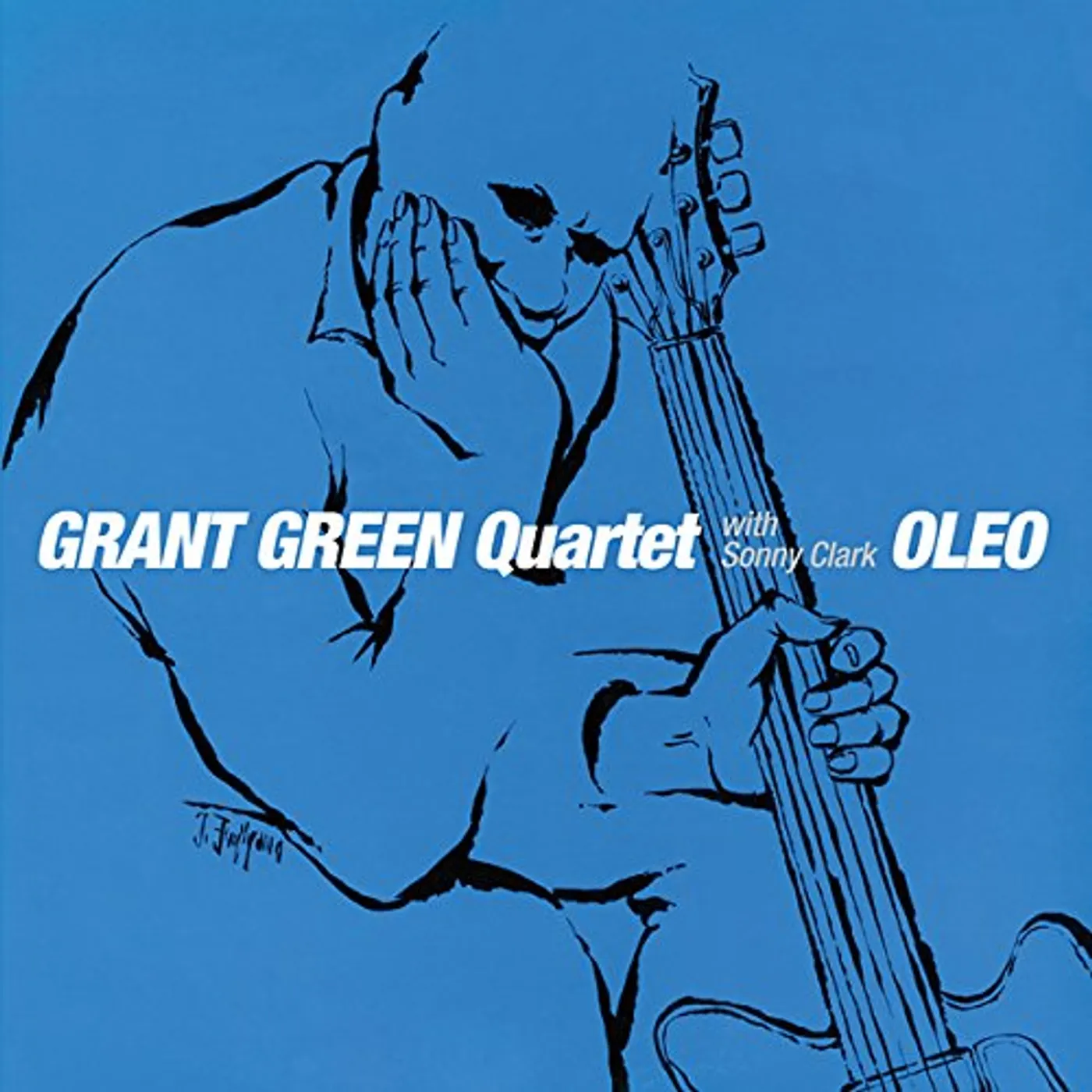 Grant Green OLEO Vinyl Record - Spain Release