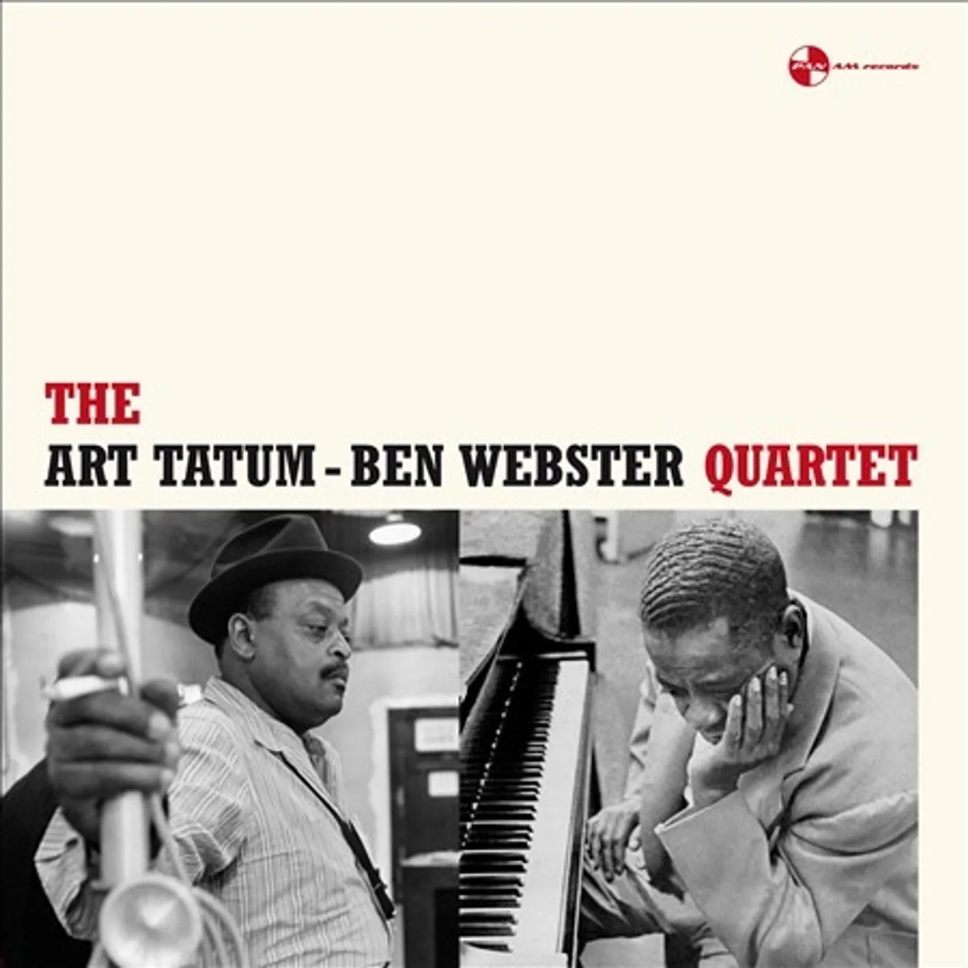 Art Tatum QUARTET Vinyl Record