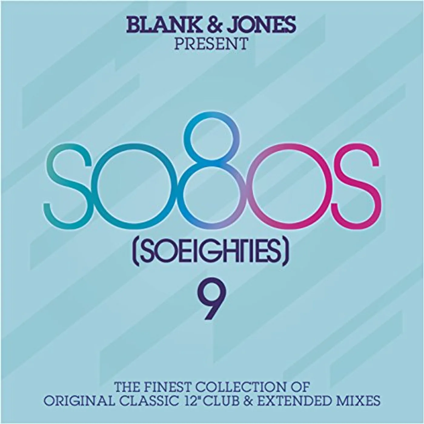 Blank & Jones SO80S (SO EIGHTIES) 9 CD