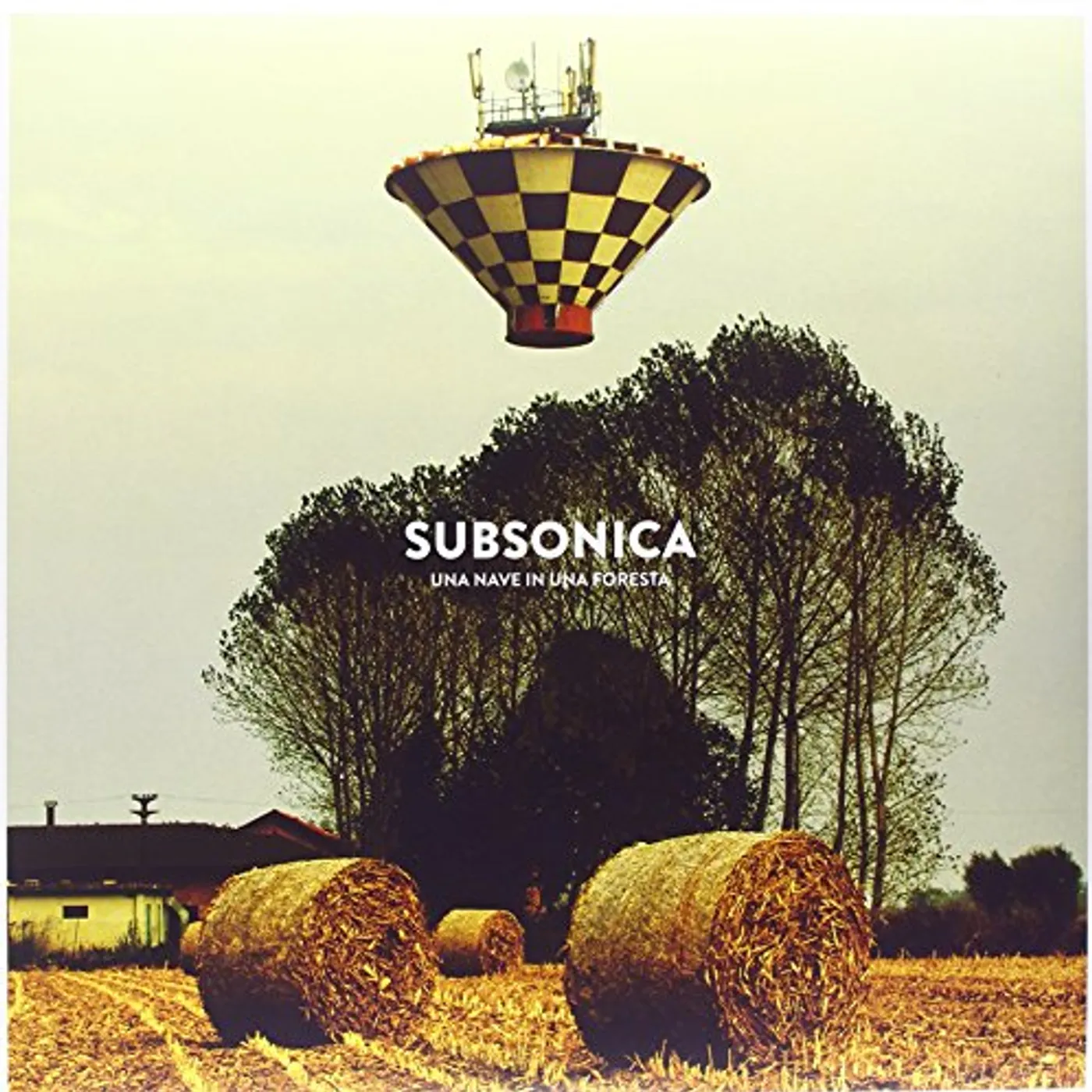 Subsonica Una Nave In Una Foresta Vinyl Record