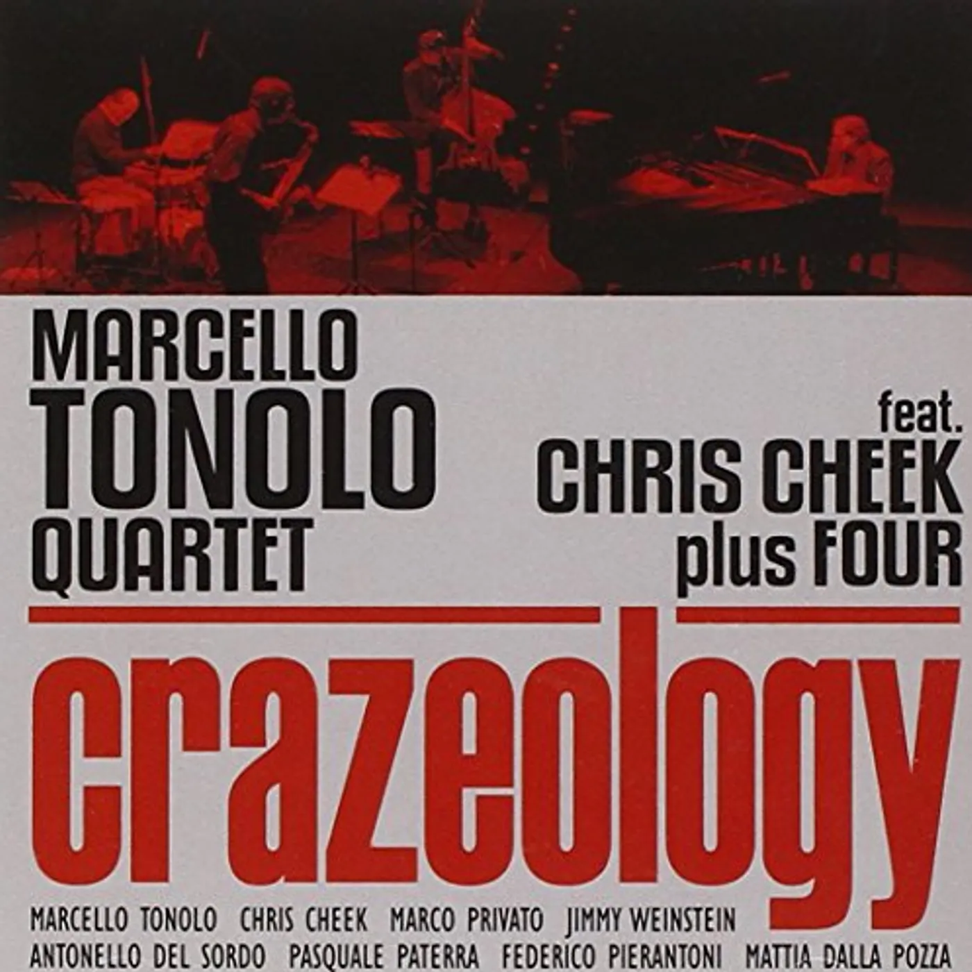 Marcello Tonolo CRAZEOLOGY CD