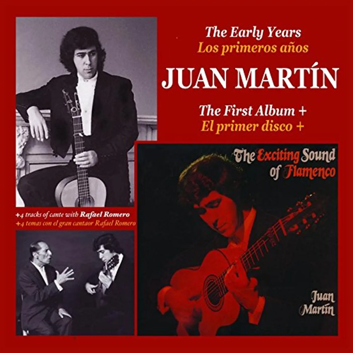 Juan Martin EARLY YEARS: EXCITING SOUND OF FLAMENCO CD