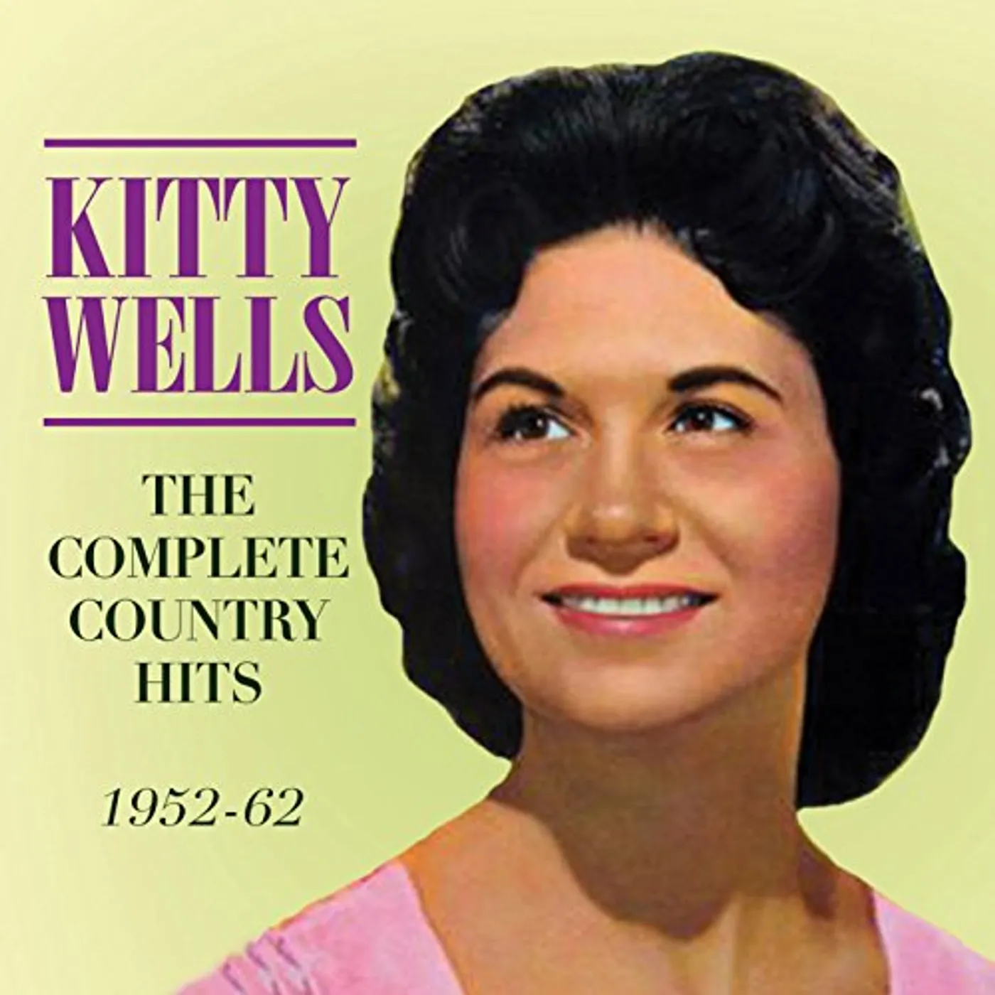 Kitty Wells COMPLETE COUNTRY HITS 1952-62 CD