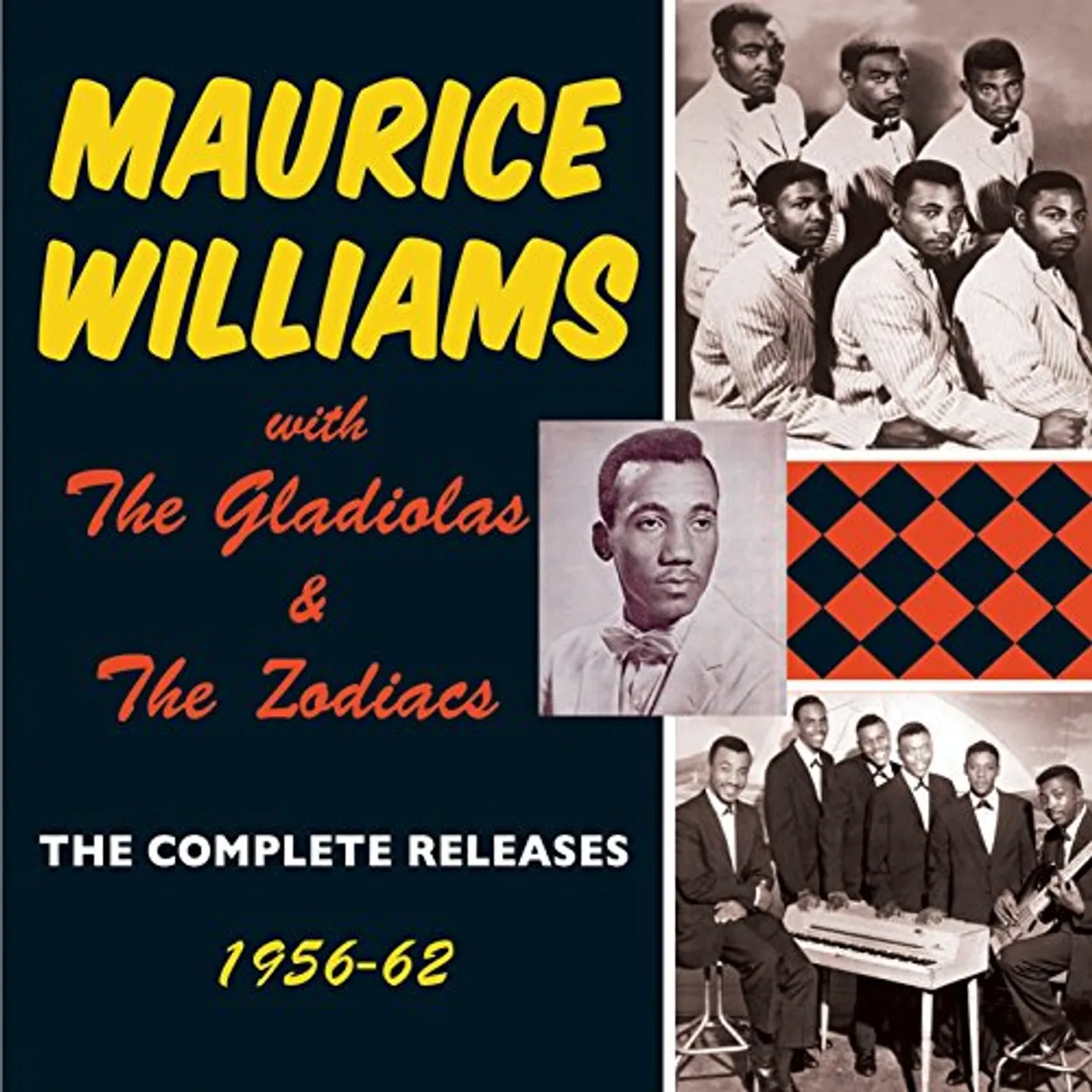 Maurice Williams COMPLETE RELEASES 1956-62 CD