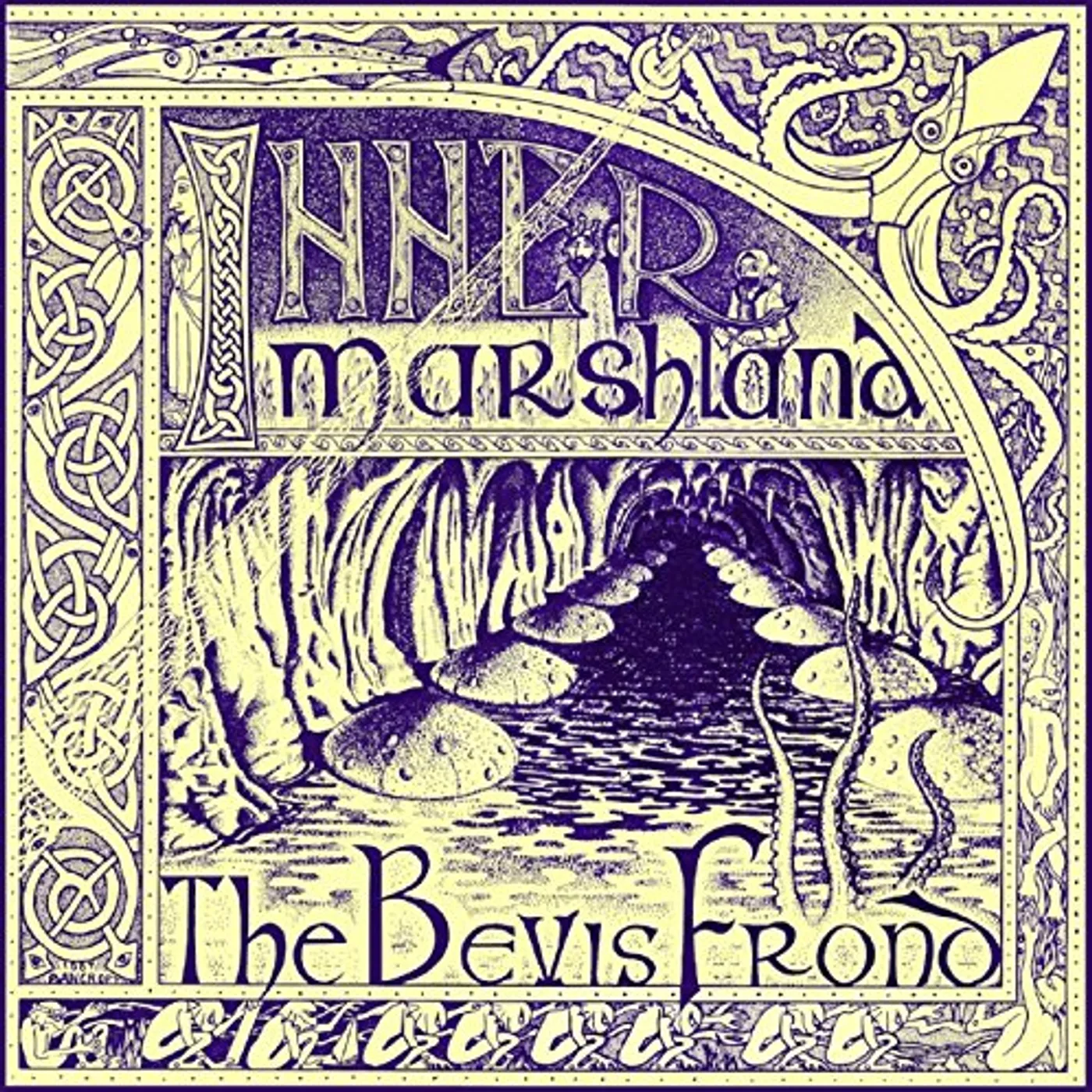 The Bevis Frond Inner Marshland Vinyl Record