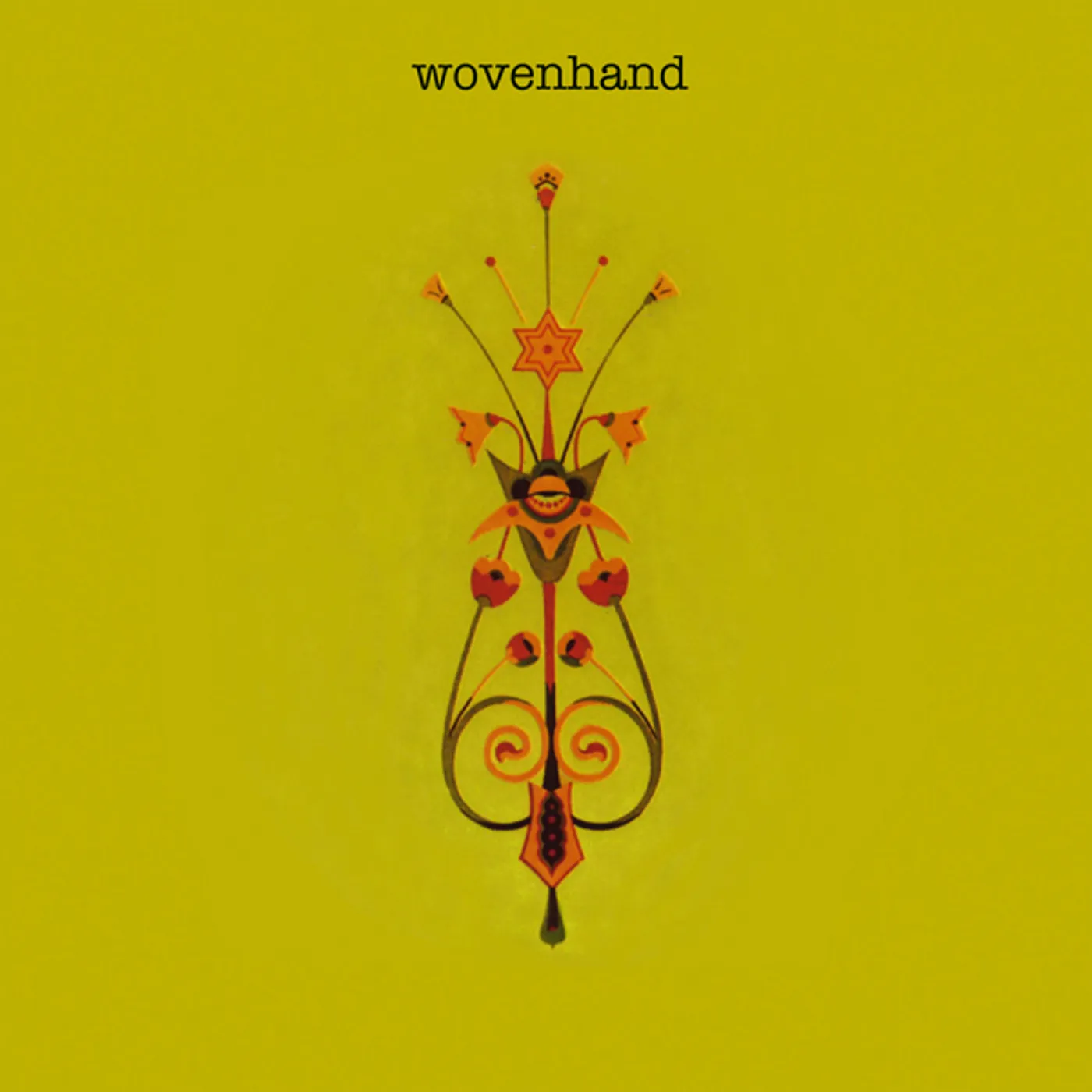 Wovenhand Vinyl Record