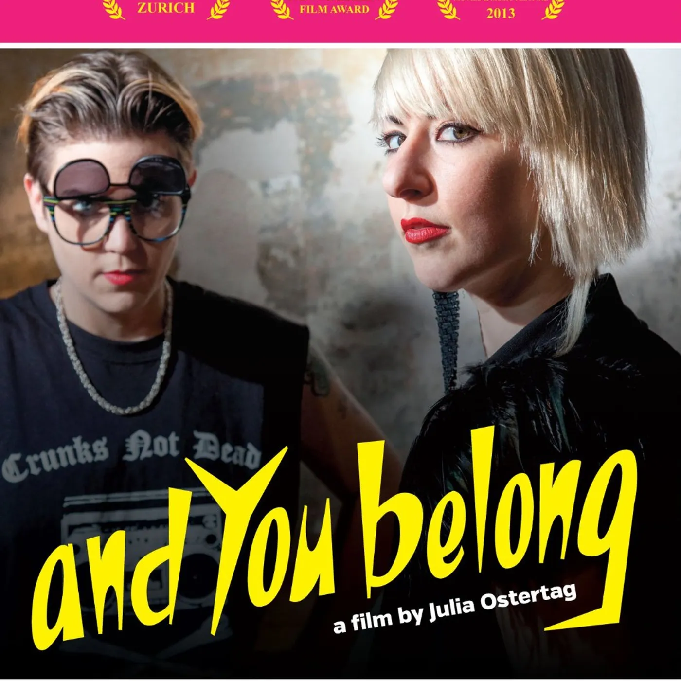 Scream Club AND YOU BELONG DVD
