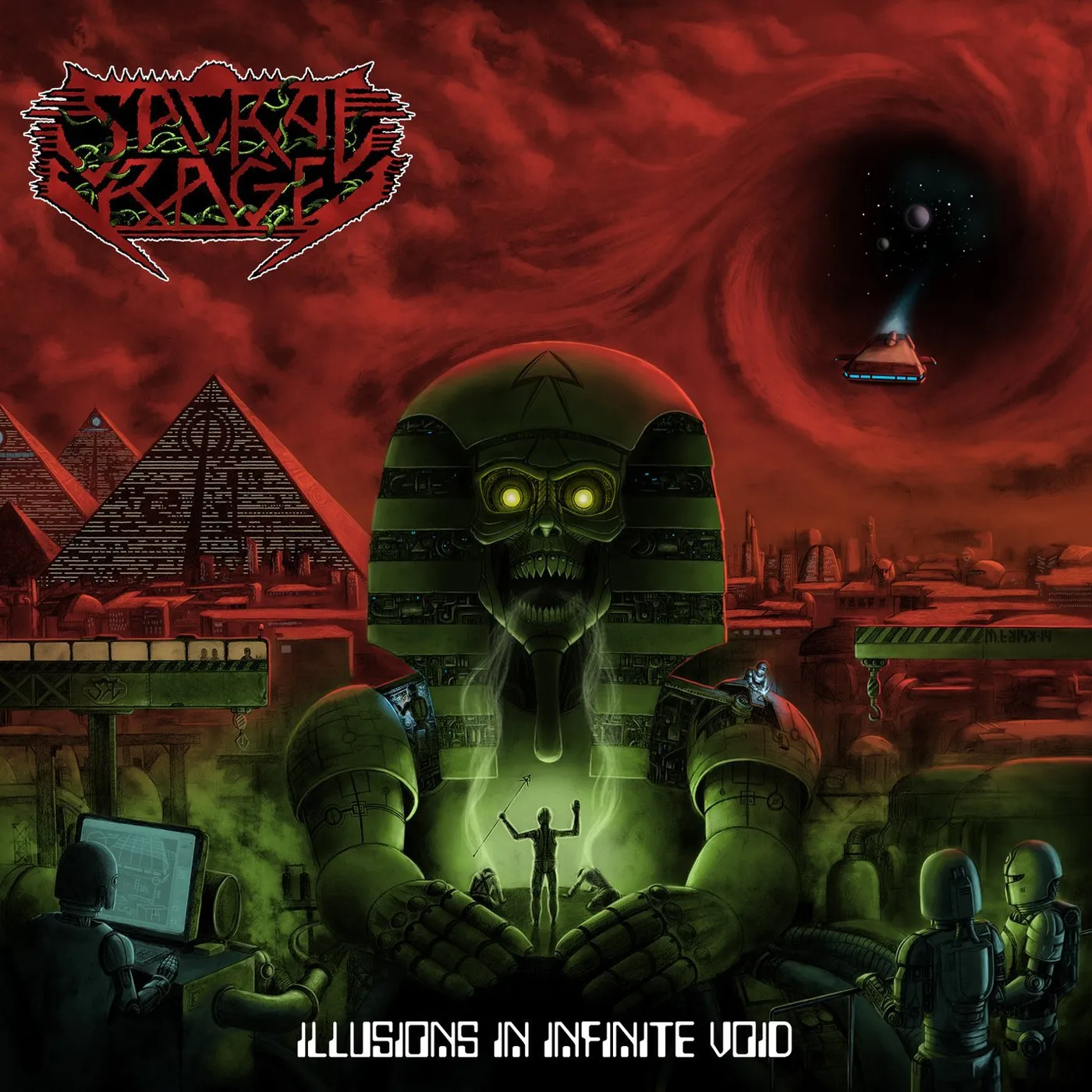 Sacral Rage ILLUSIONS IN INFINITE VOID CD