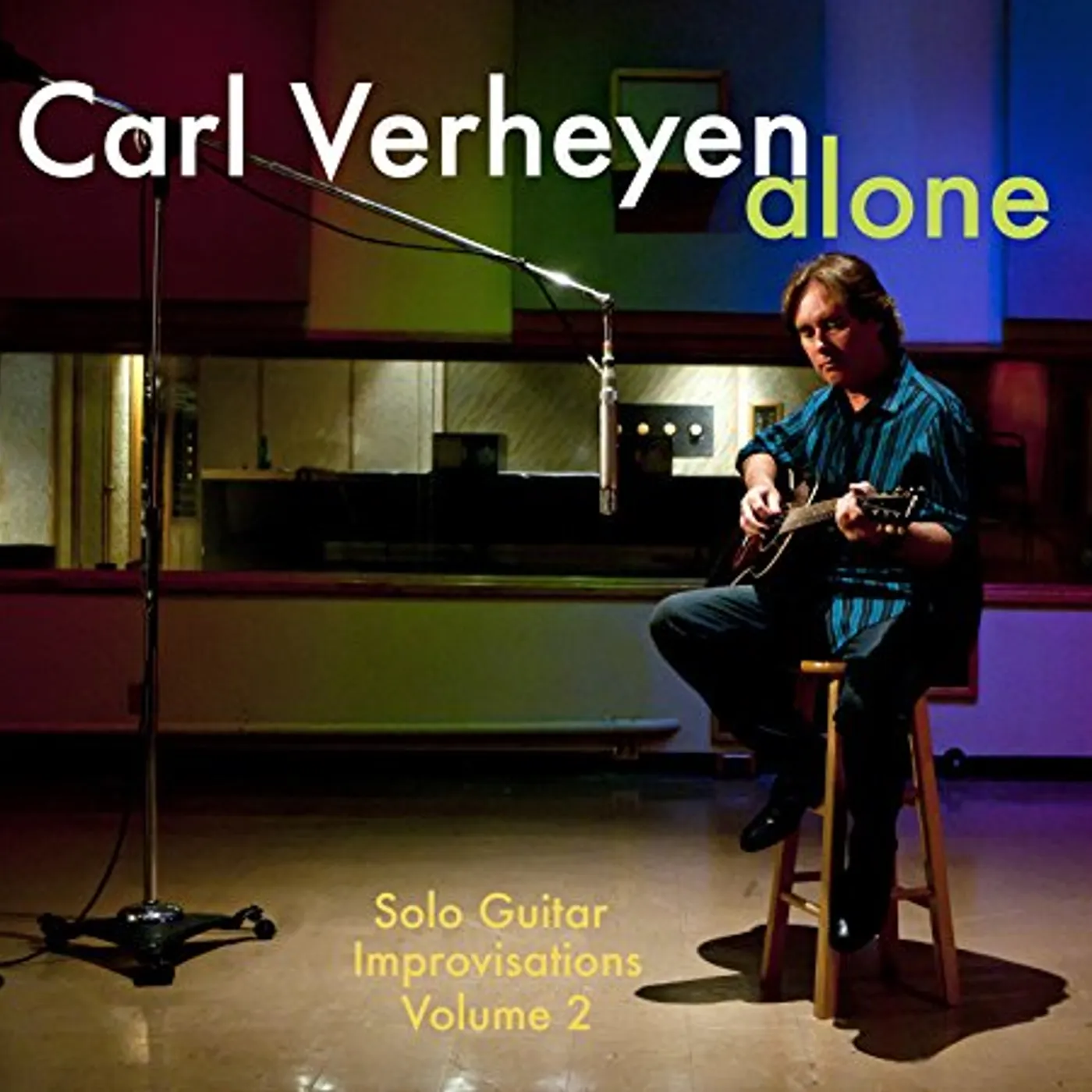 Carl Verheyen ALONE CD