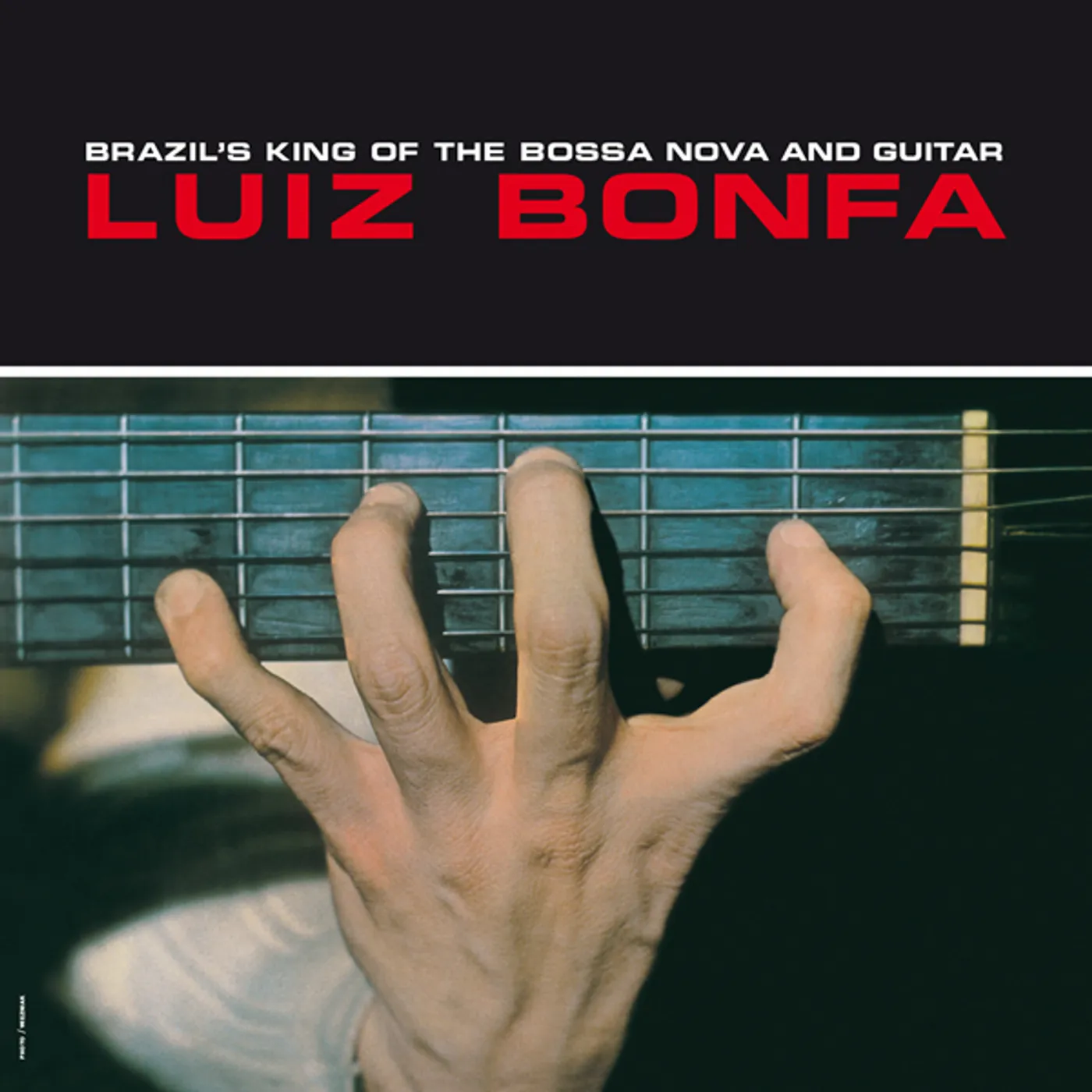 Luiz Bonfá BRAZILS KING OF THE BOSSA NOVA & GUITAR Vinyl Record