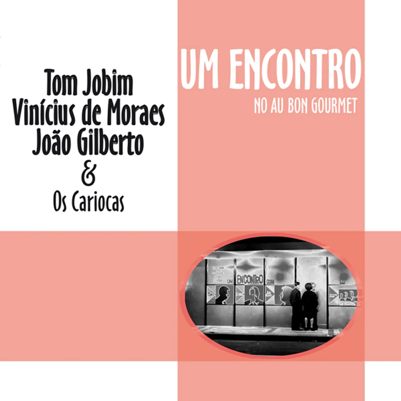 Tom Jobim / Vinicius De Moraes / Joao Gilberto UM ENCONTRO Vinyl Record