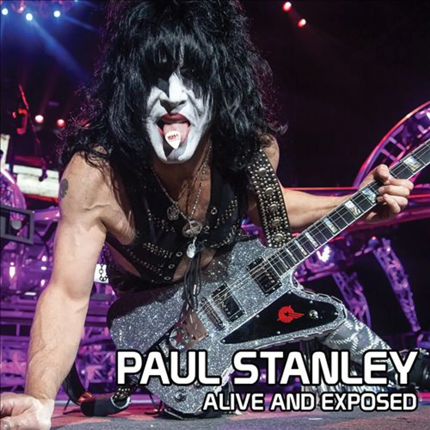 Paul Stanley ALIVE & EXPOSED CD