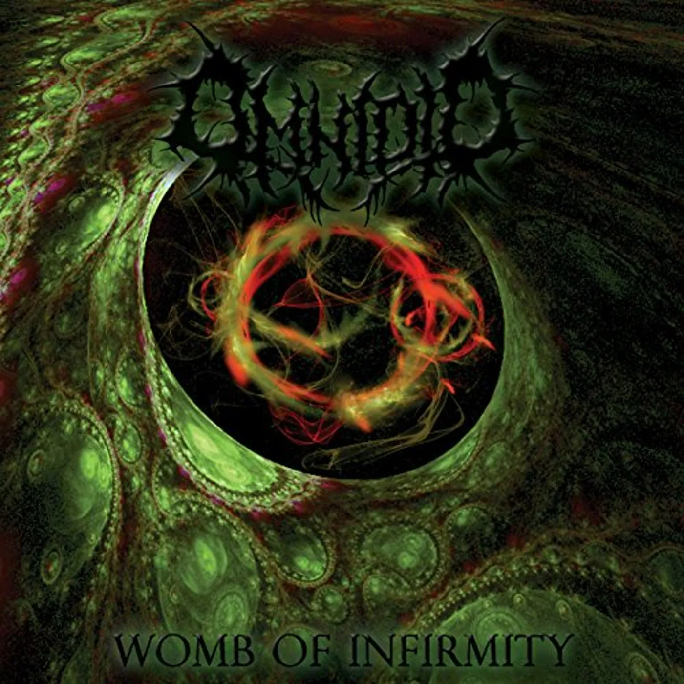 Omnioid WOMB OF INFIRMITY CD