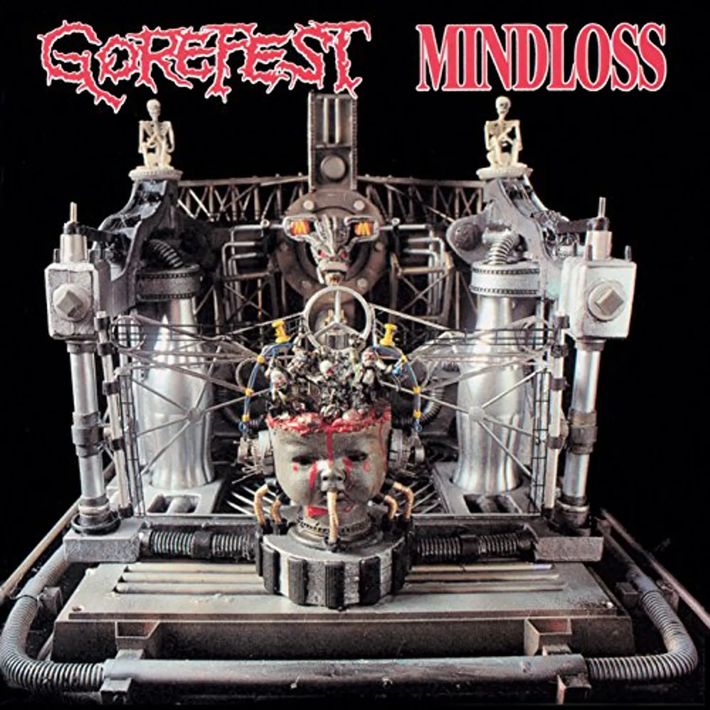 Gorefest MINDLOSS + DEMOS CD
