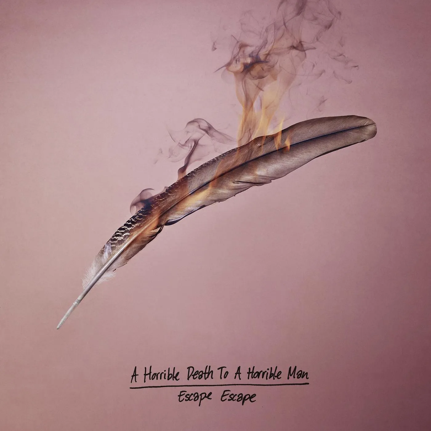 A Horrible Death To A Horrible Man Escape Escape Vinyl Record