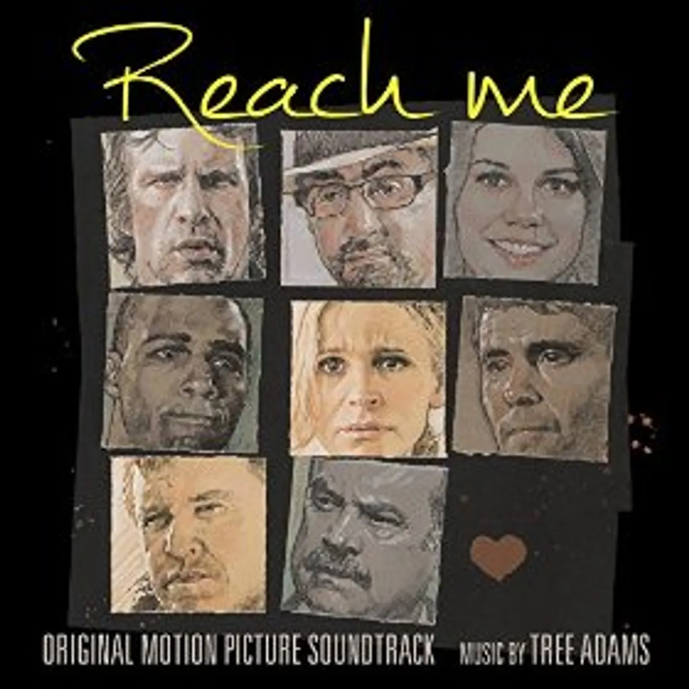 Tree Adams REACH ME / Original Soundtrack CD