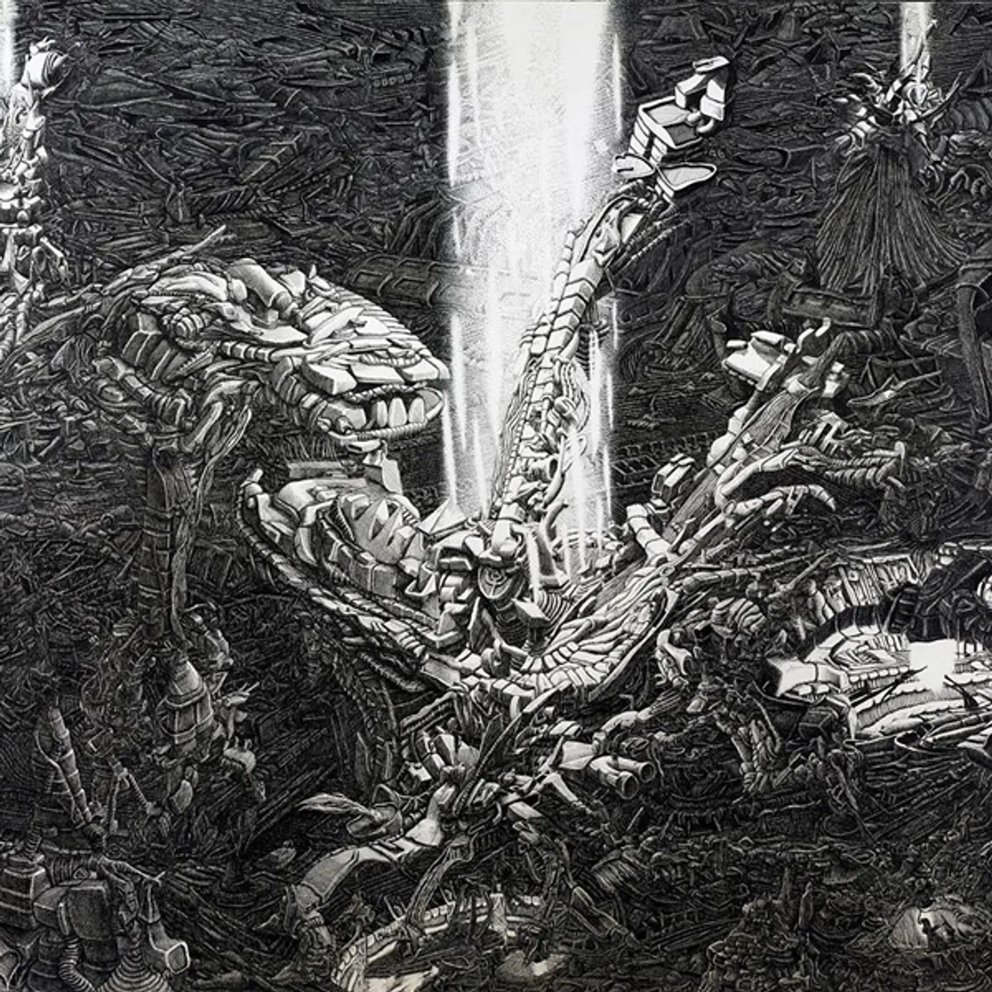 Gondwana Aum Vinyl Record