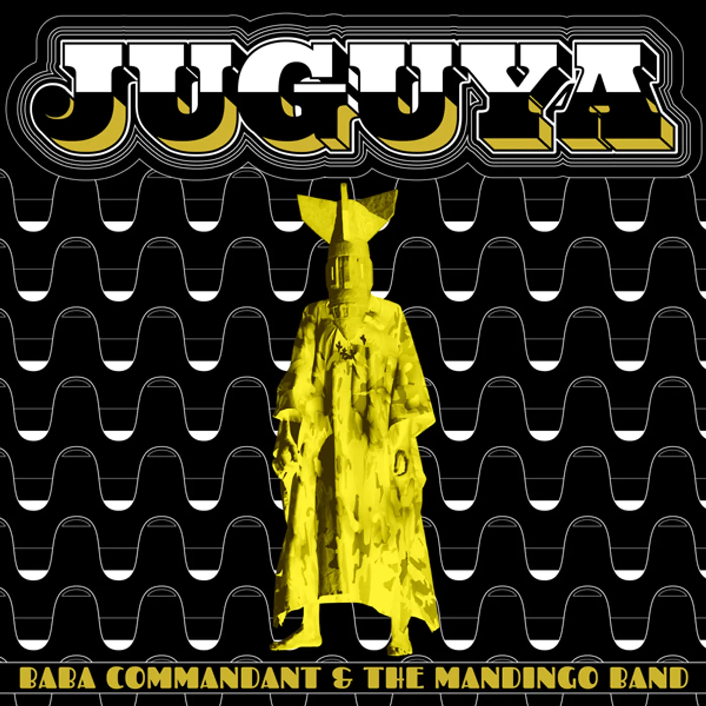 Baba Commandant & The Mandingo Band JUGUYA CD