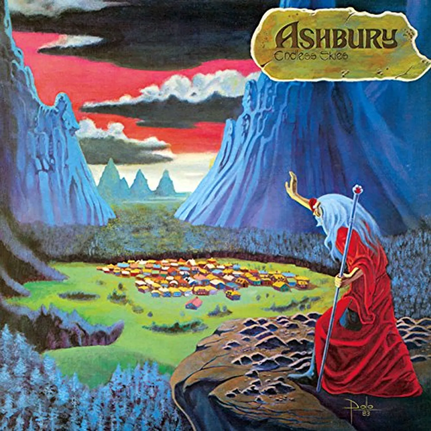 Ashbury ENDLESS SKIES Vinyl Record