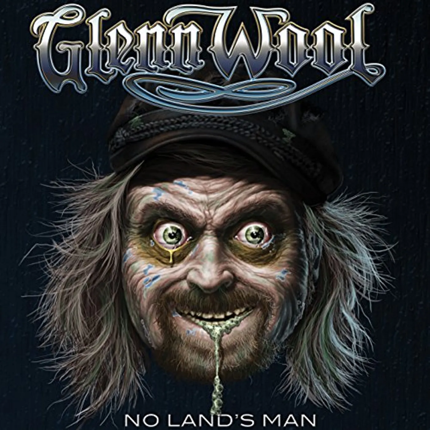 Glenn Wool NO LANDS MAN CD