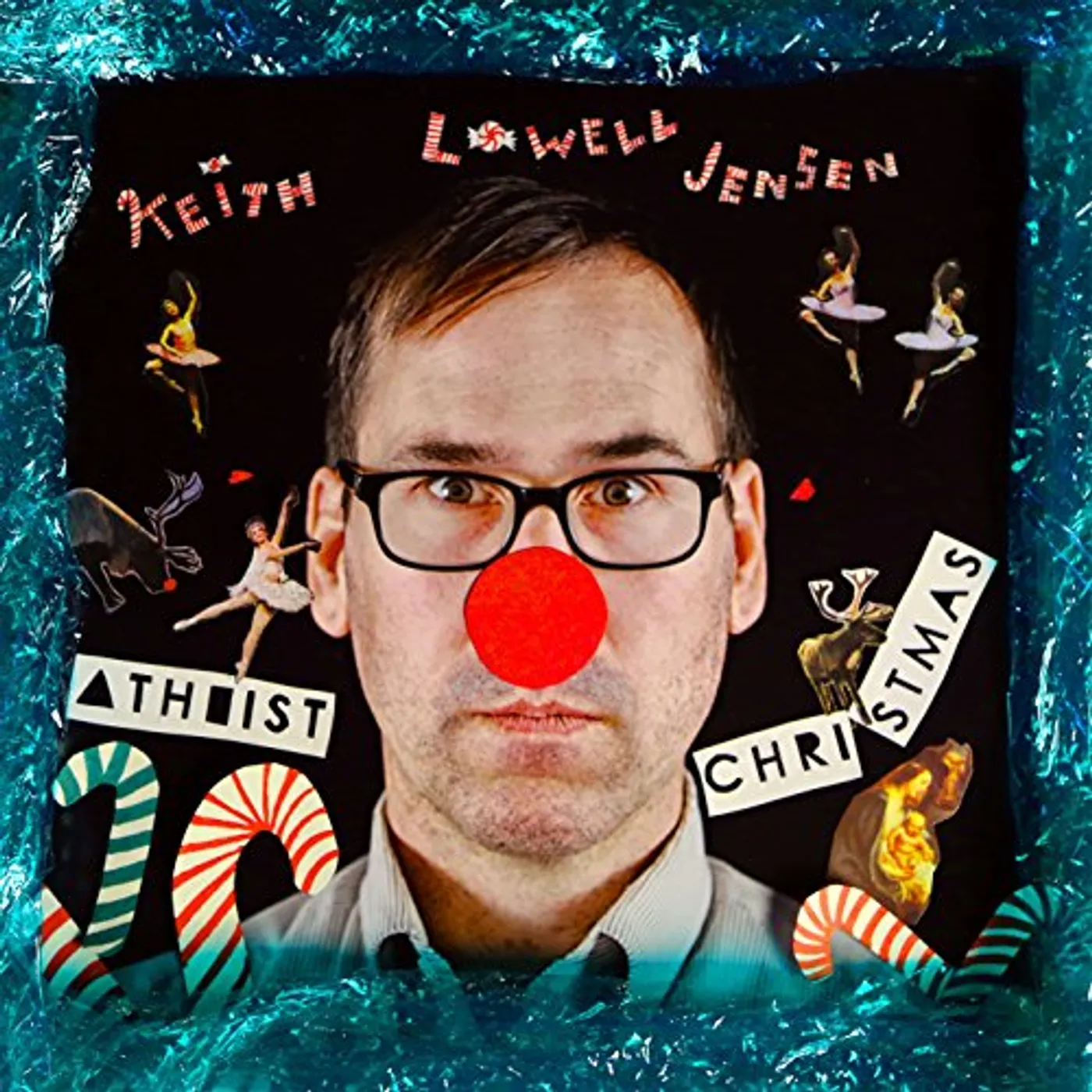 Keith Lowell Jensen ATHEIST CHRISTMAS CD