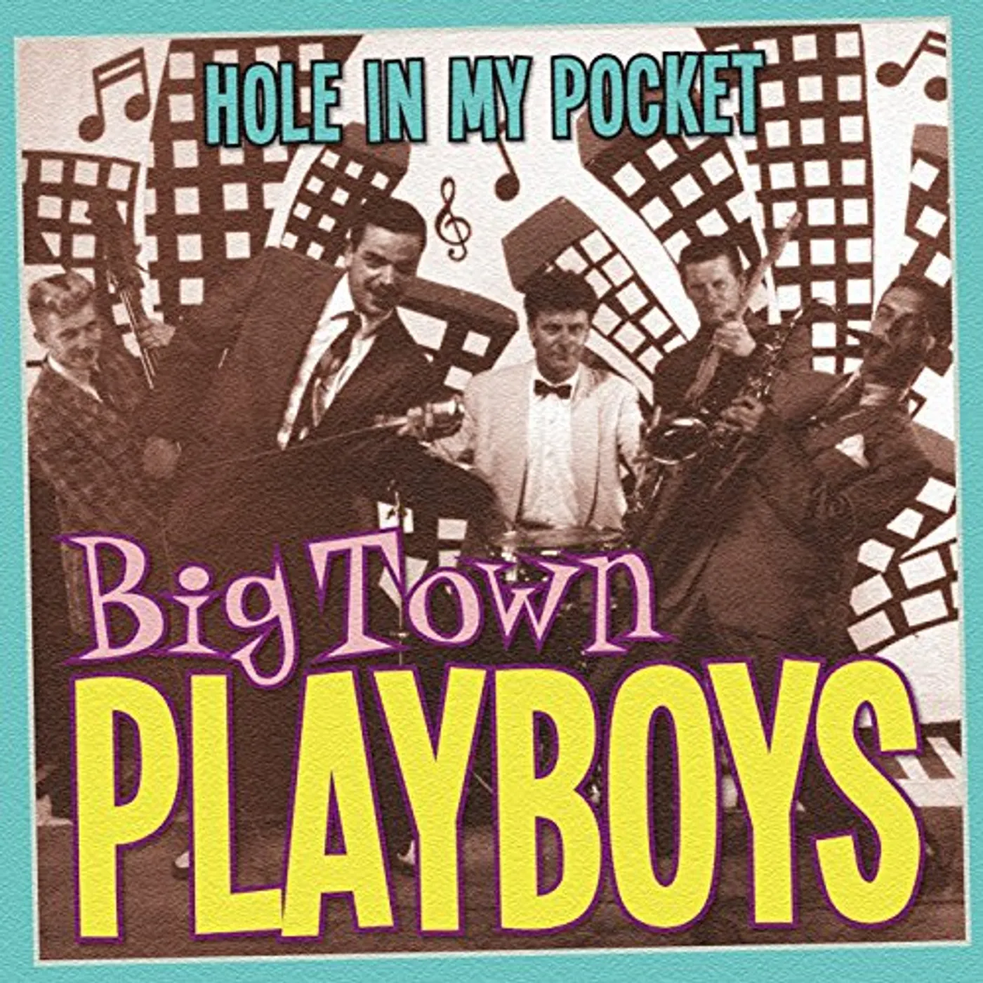 Big Town Playboys HOLE IN MY POCKET CD