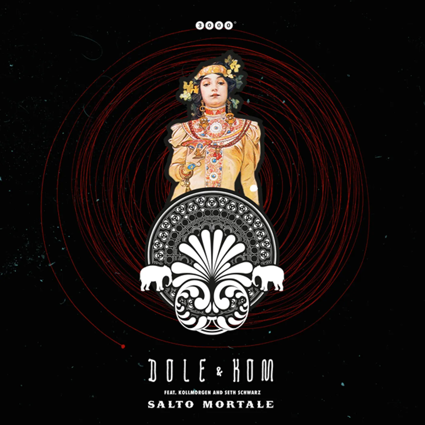 Dole & Kom Salto Mortale Vinyl Record