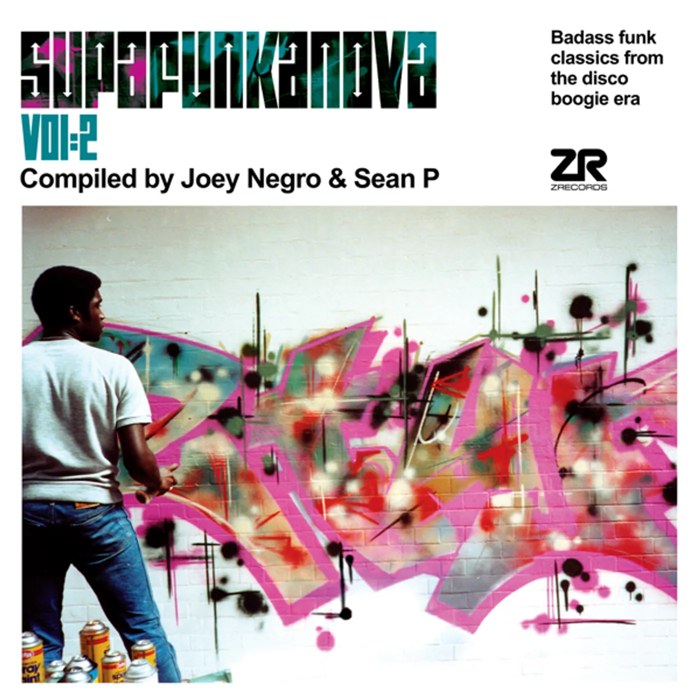 Joey Negro / Sean P SUPAFUNKANOVA 2 CD