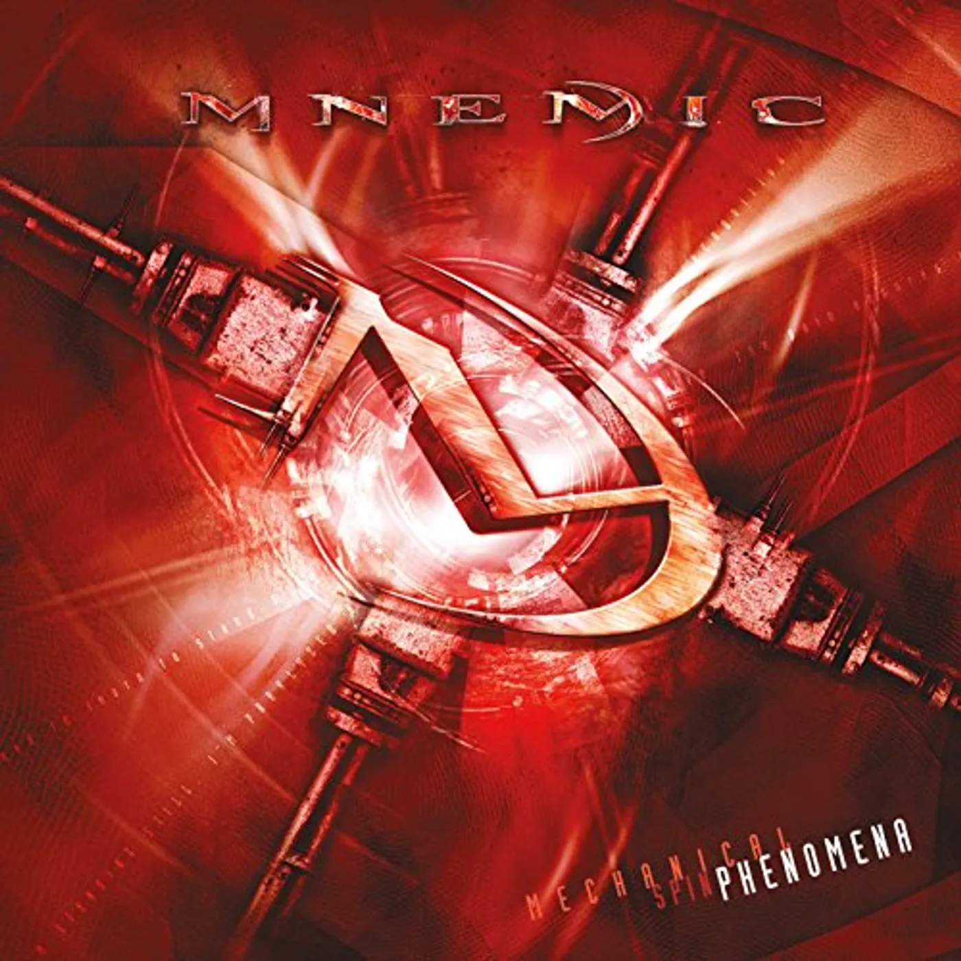 Mnemic MECHANICAL SPIN PHENOMENA CD