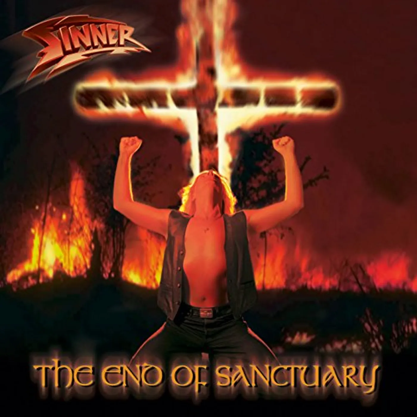 Sinner END OF SANCTUARY CD