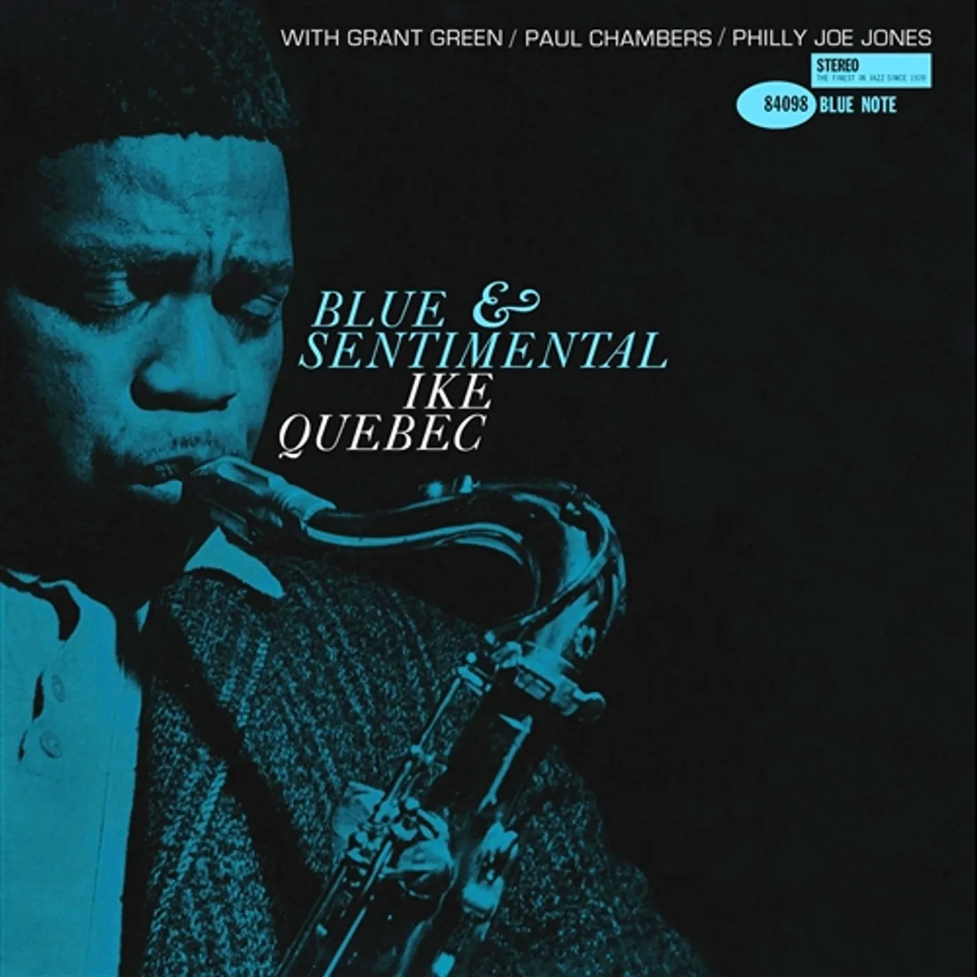 Ike Quebec Blue & Sentimental Vinyl Record