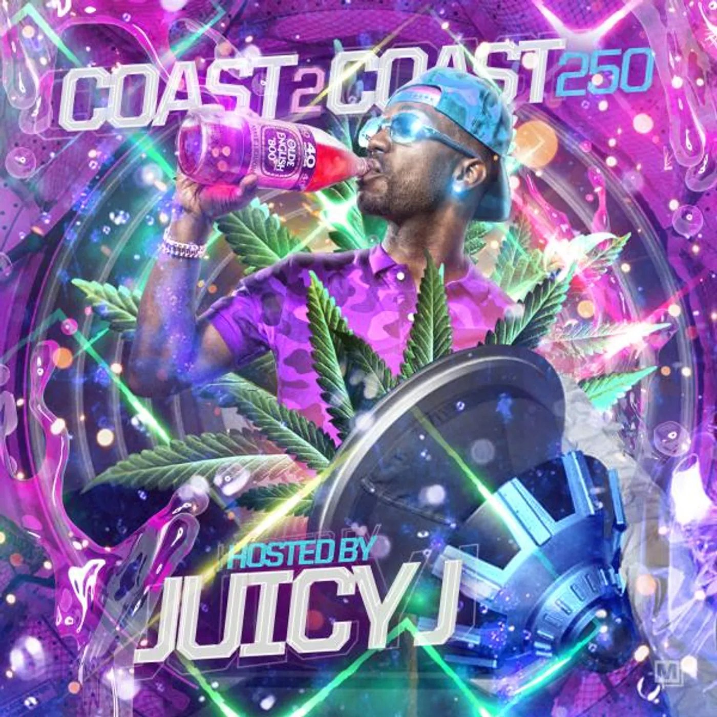 Juicy J COAST 2 COAST 250 CD