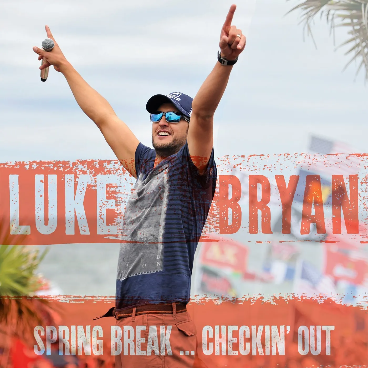 Luke Bryan SPRING BREAK: CHECKIN OUT CD