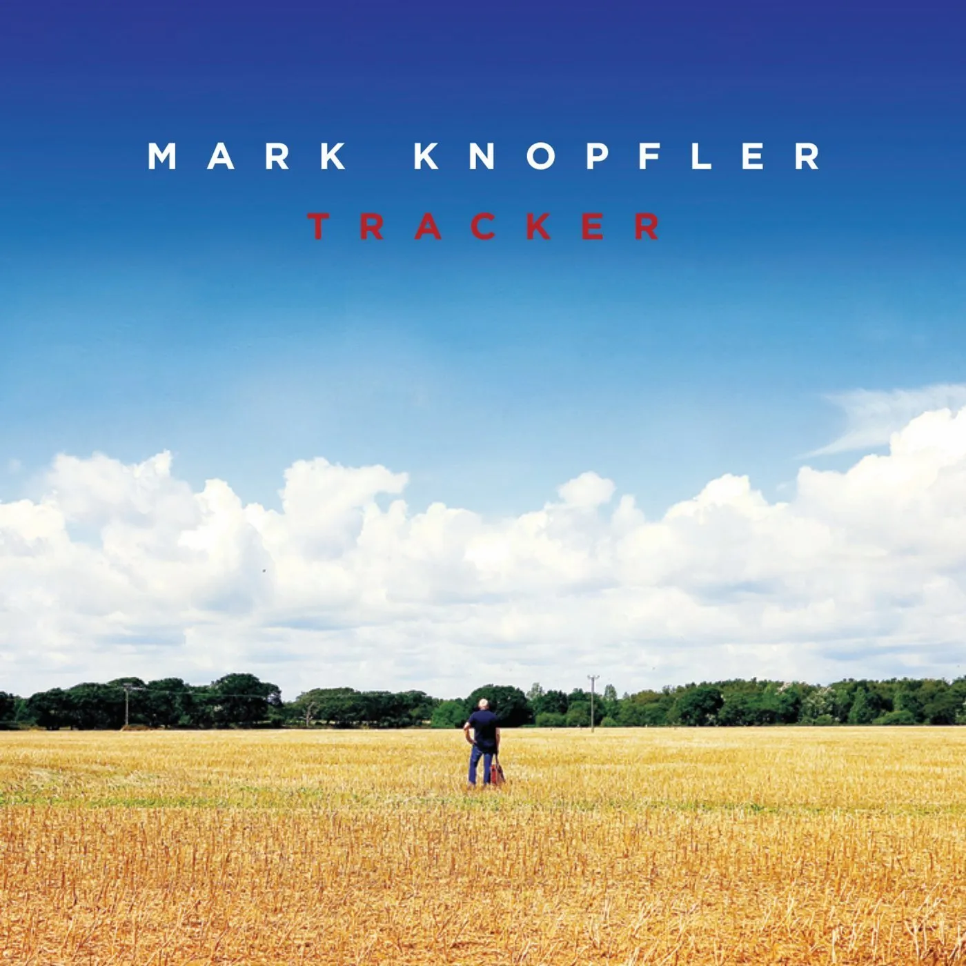 Mark Knopfler Tracker Vinyl Record