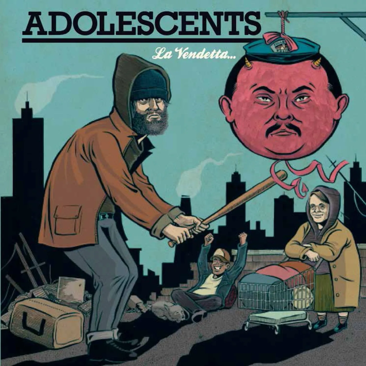 Adolescents LA VENDETTA E UN PIATTO CHE VA SERVITO FREDDO CD