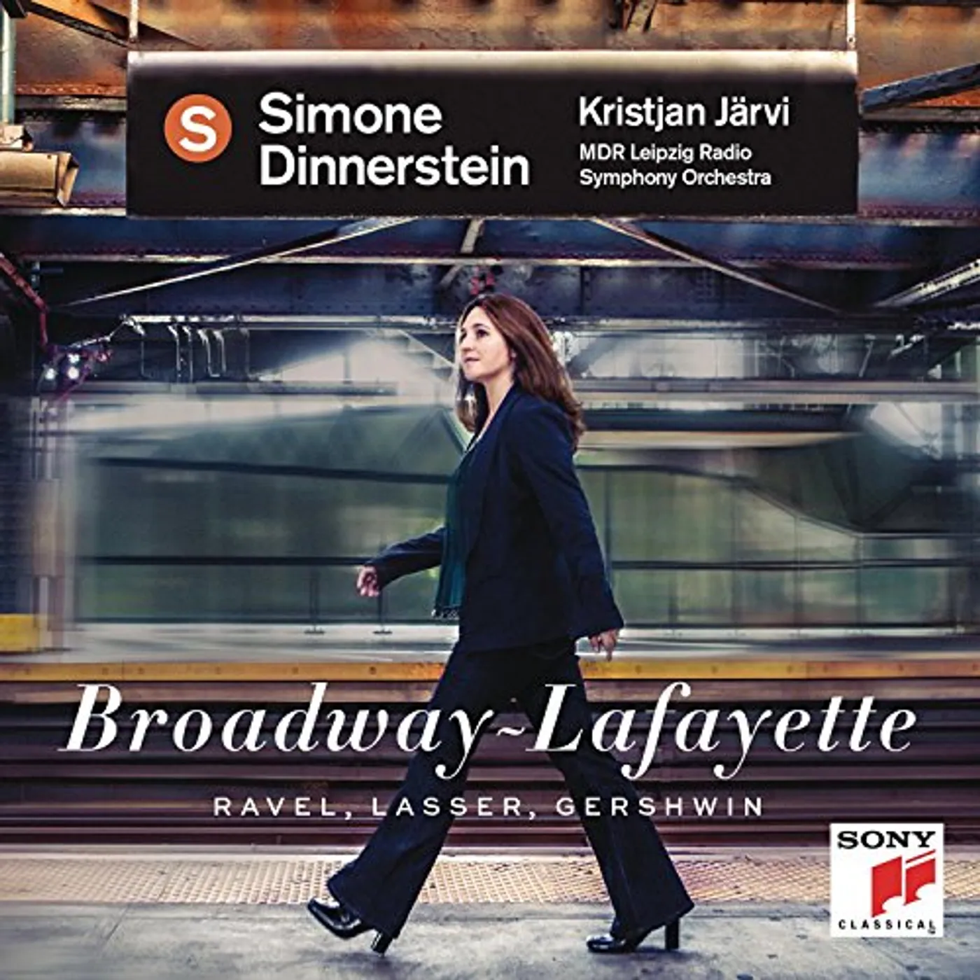 Simone Dinnerstein BROADWAY - LAFAYETTE (RAVEL LASSER GERSHWIN) CD