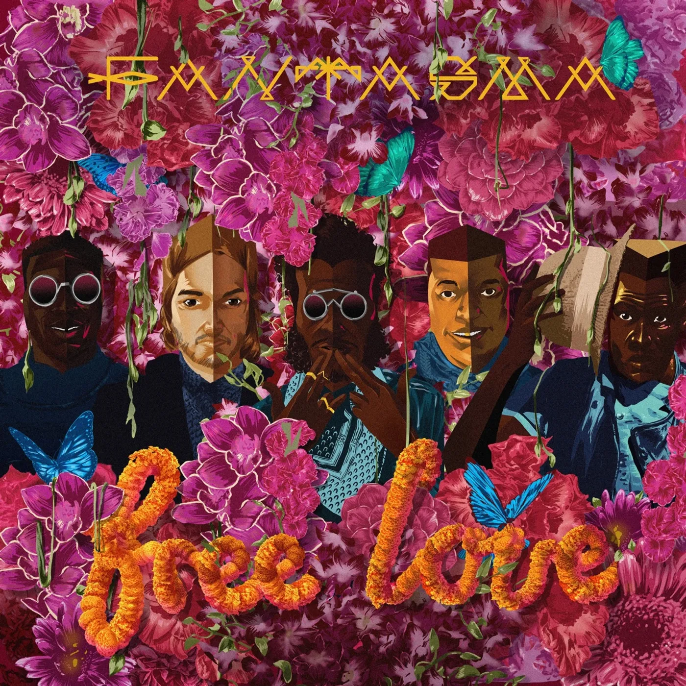 Fantasma FREE LOVE CD
