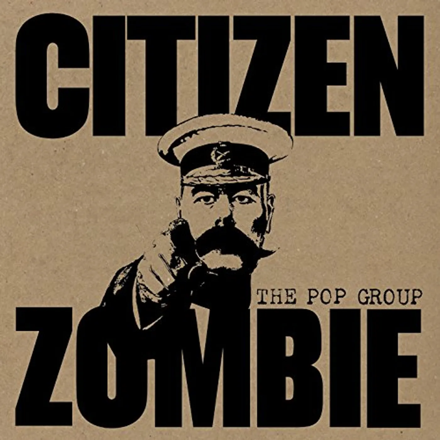 The Pop Group CITIZEN ZOMBIE CD