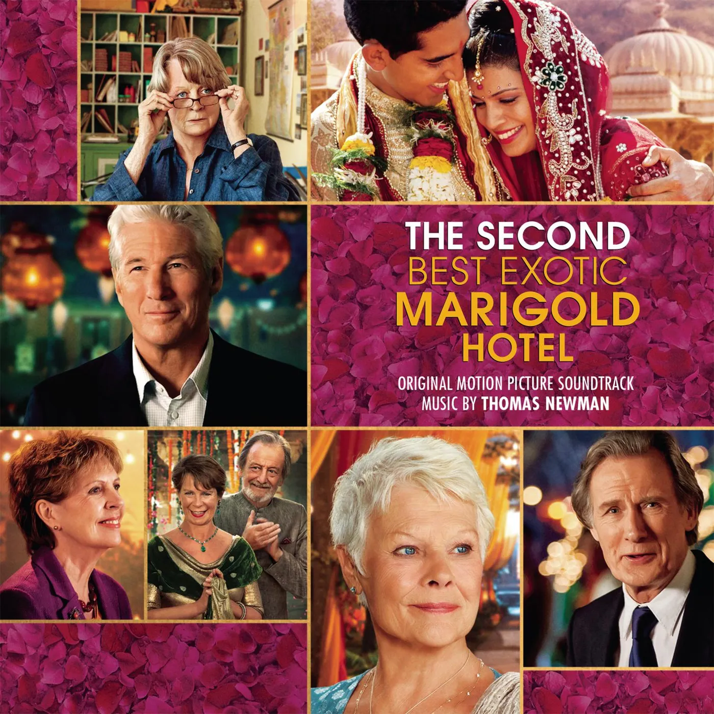 Alfred Newman SECOND BEST EXOTIC MARIGOLD HOTEL (SCORE) / O.S.T. CD
