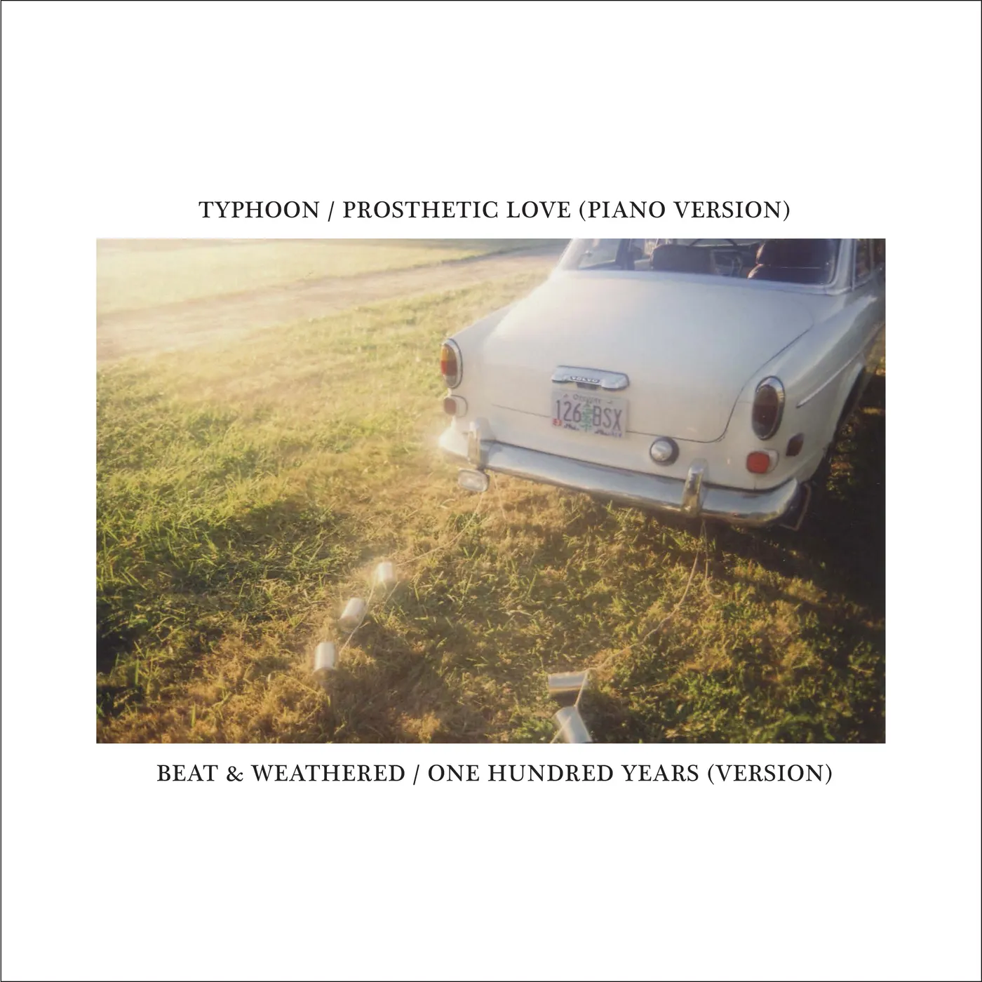 Typhoon PROSTHETIC LOVE (PIANO) Vinyl Record