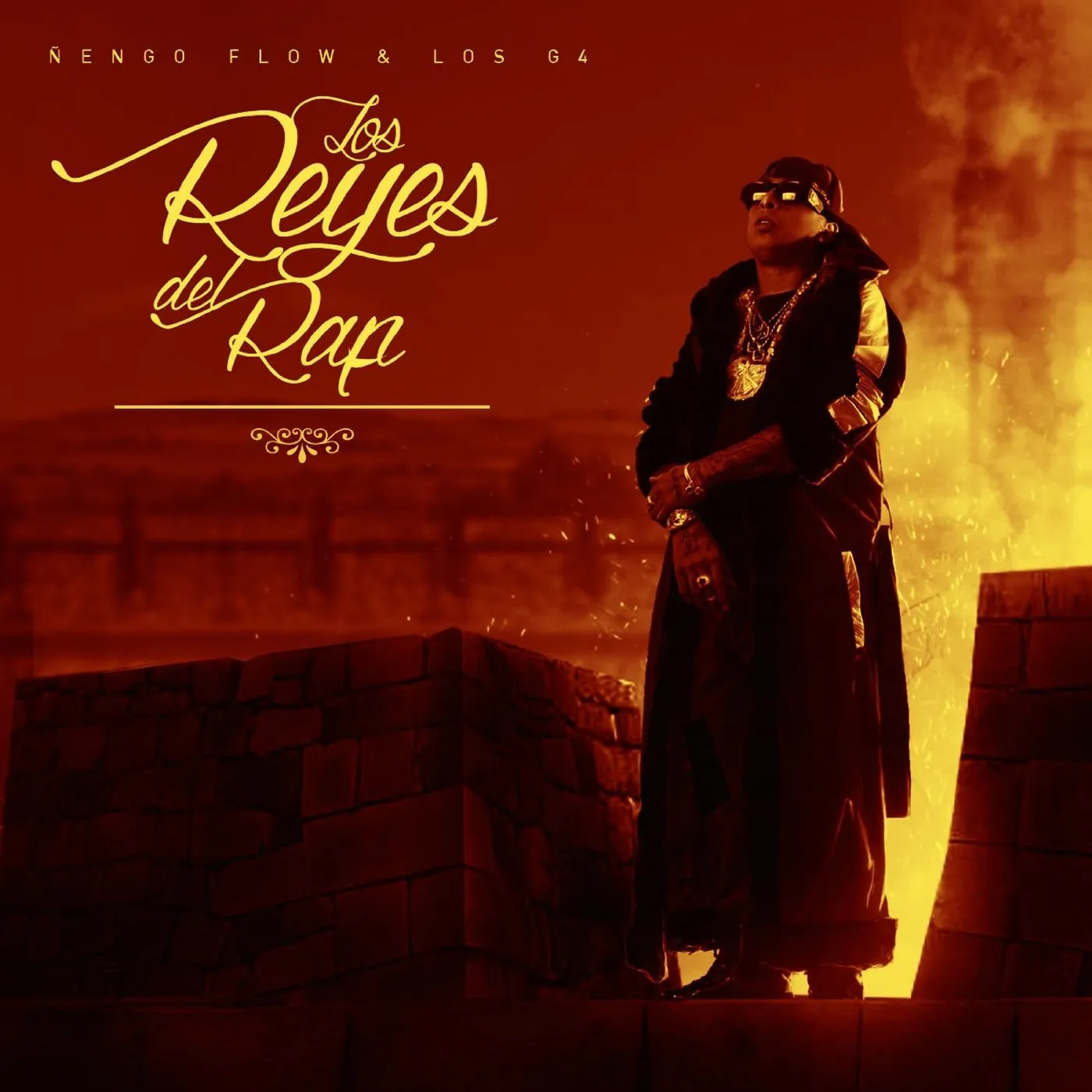 Ñengo Flow LOS REYES DEL RAP CD
