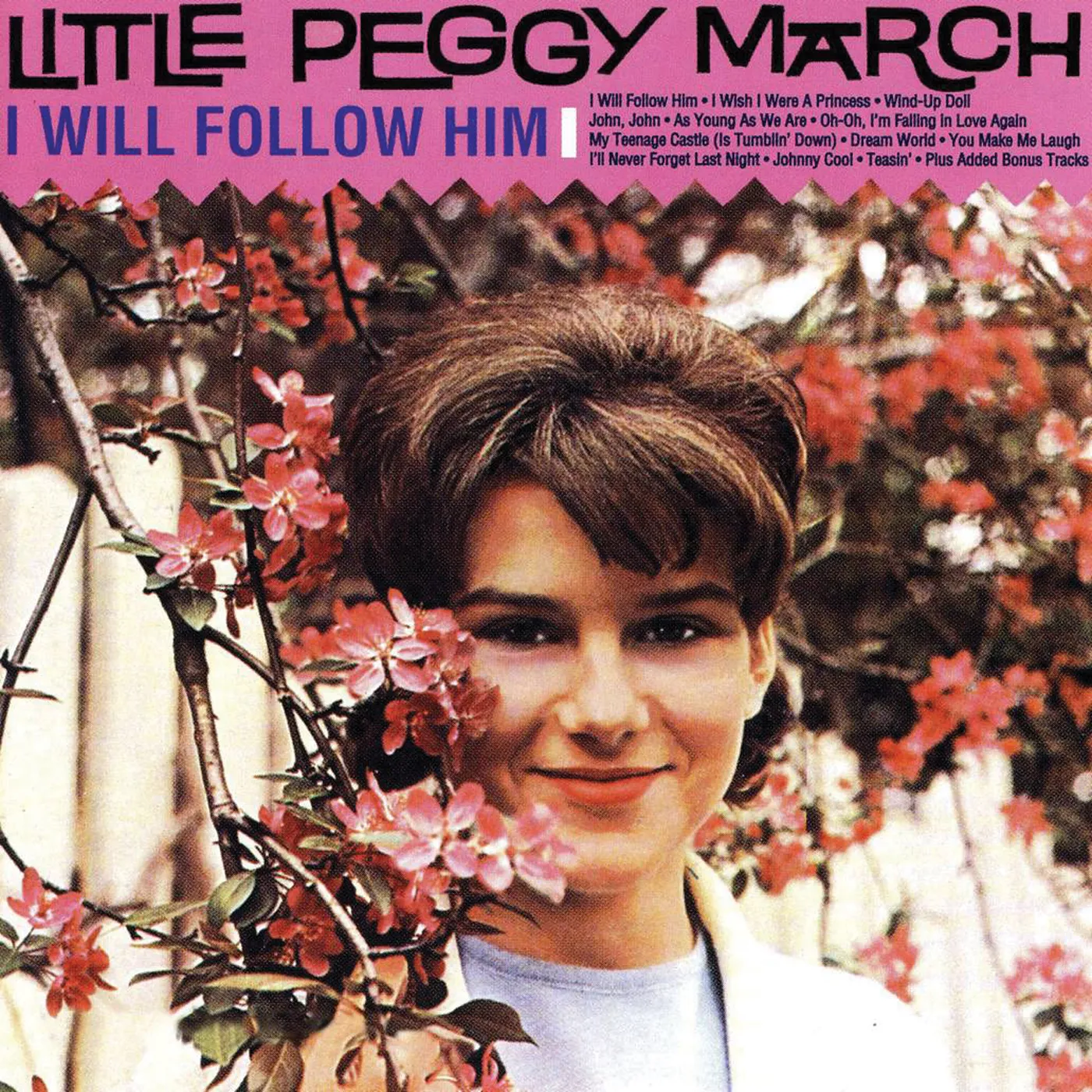 Peggy March I WILL FOLLOW HIM CD