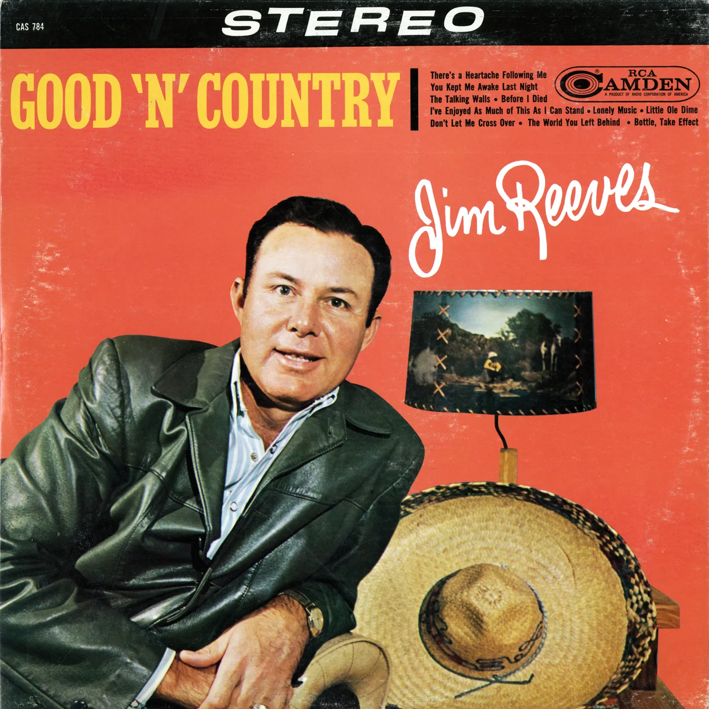 Jim Reeves GOOD 'N' COUNTRY CD