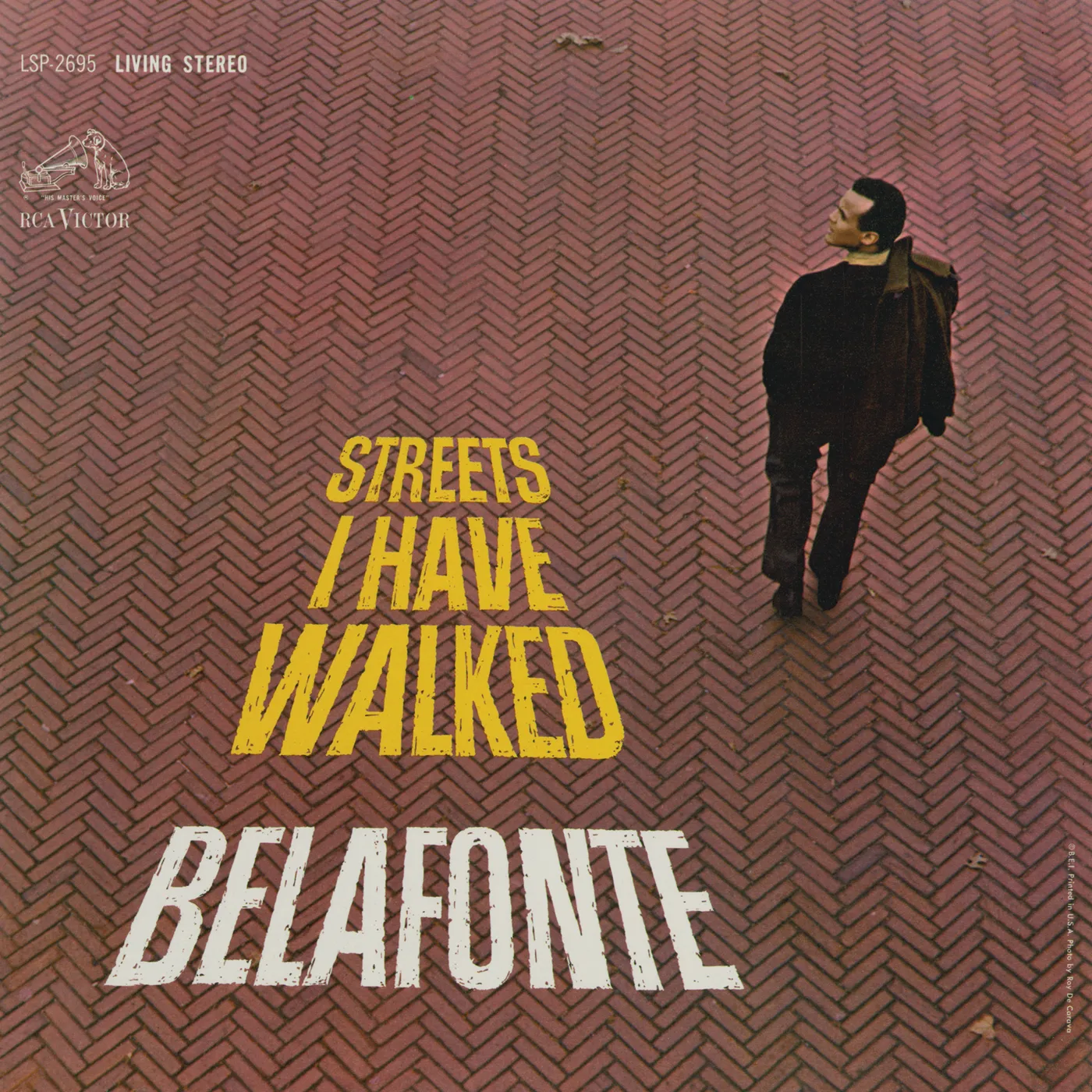 Harry Belafonte STREETS I HAVE WALKED CD