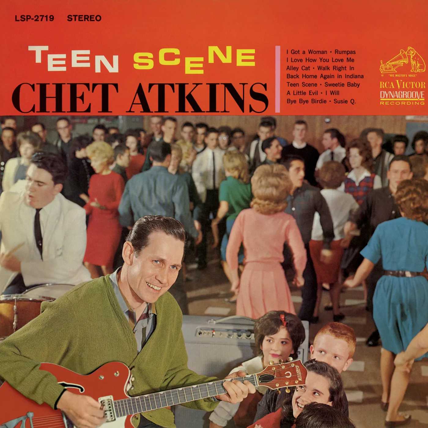 Chet Atkins TEEN SCENE CD