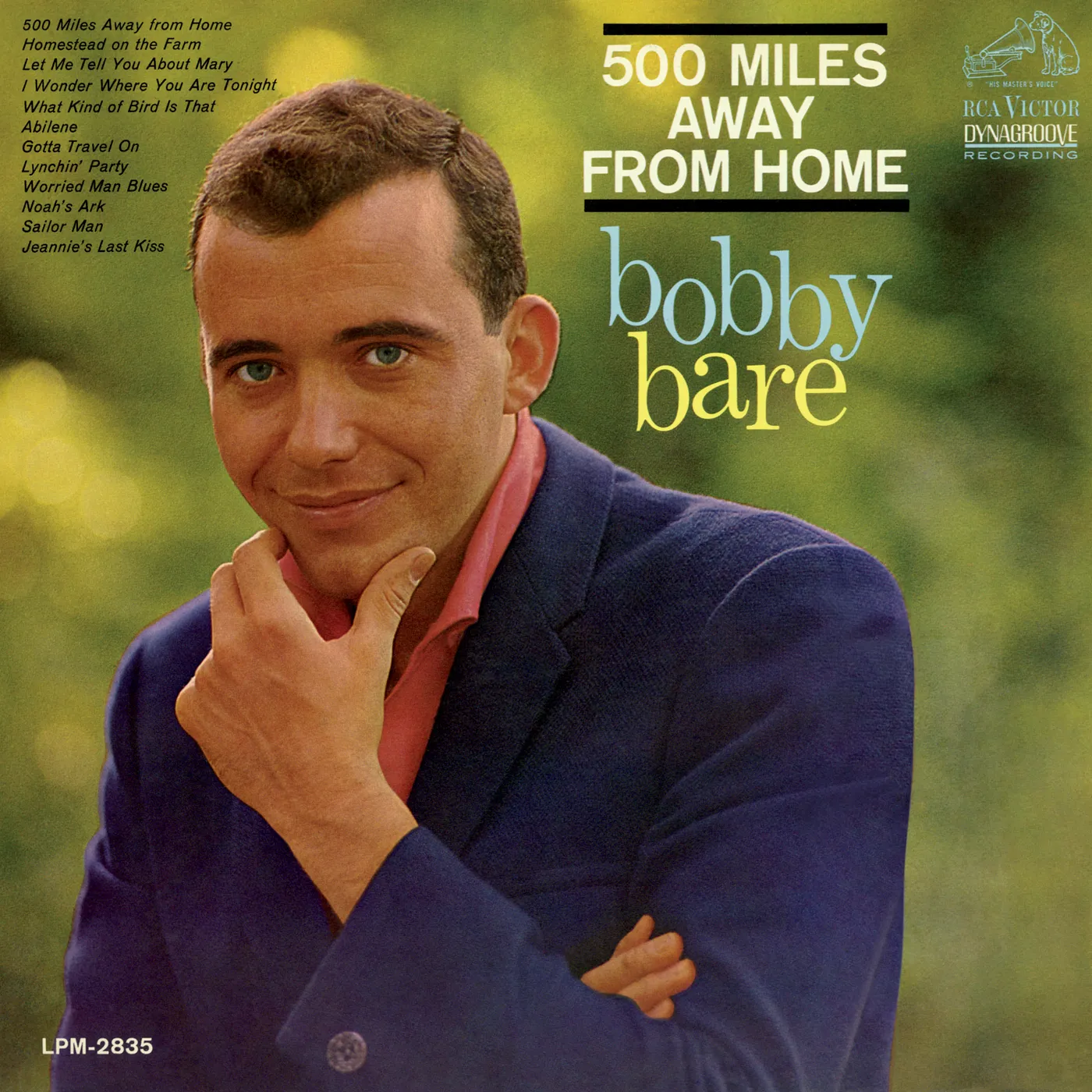 Bobby Bare 500 MILES AWAY FROM HOME CD