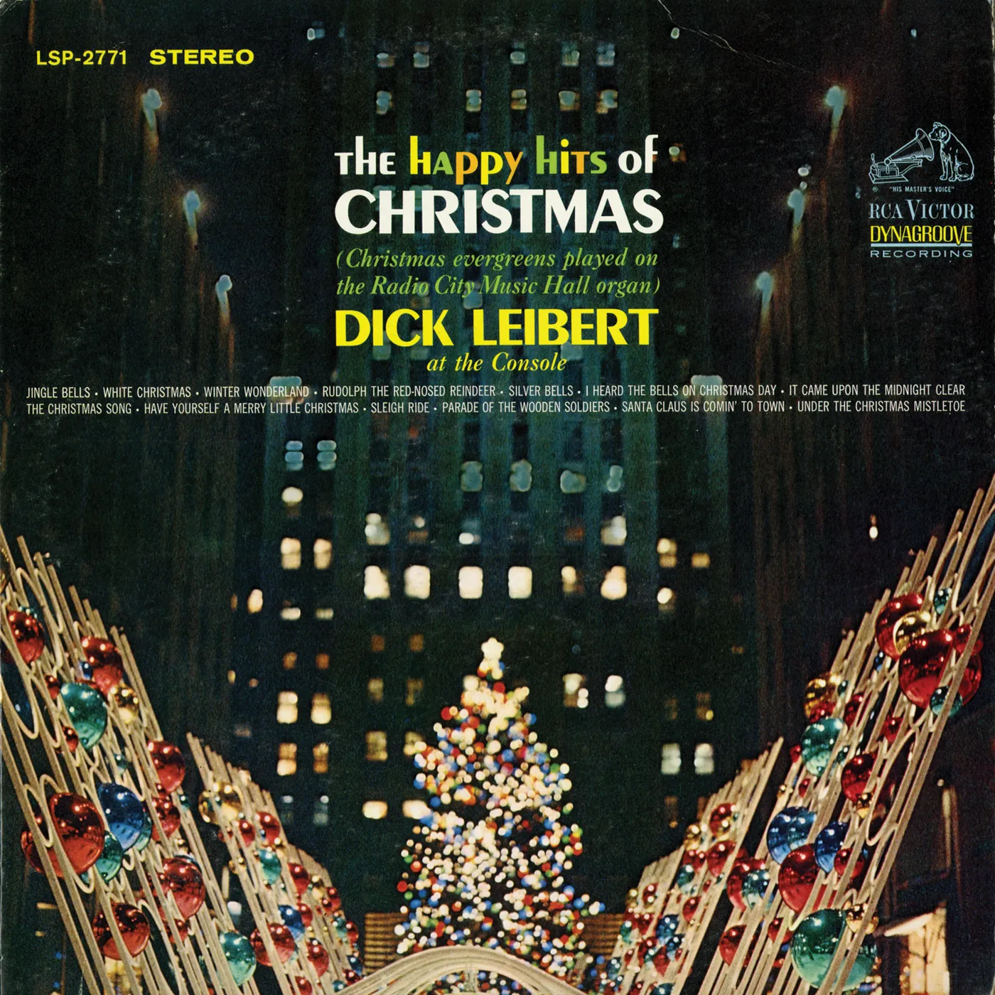 Dick Leibert HAPPY HITS OF CHRISTMAS CD