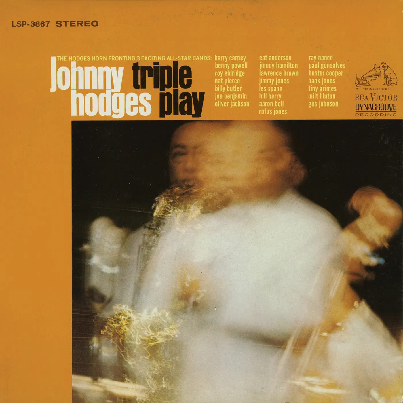 Johnny Hodges TRIPLE PLAY CD