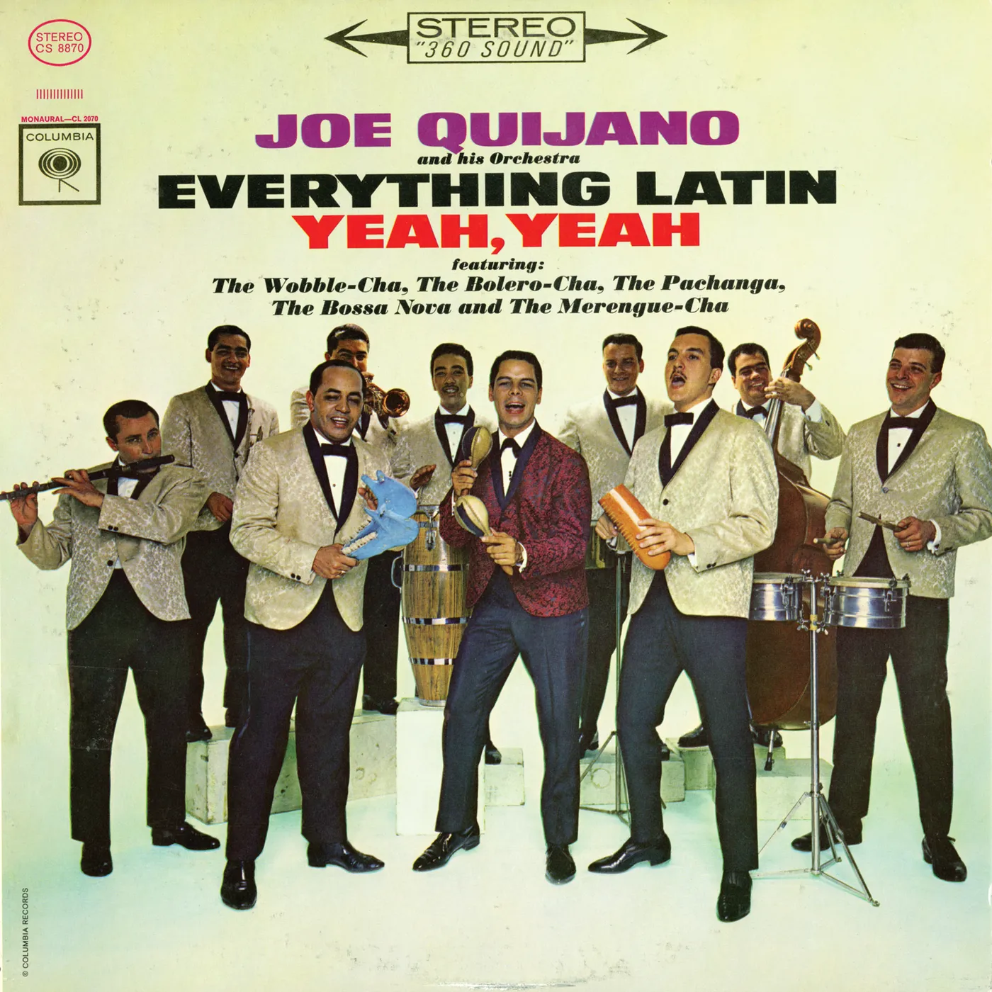 Joe Quijano EVERYTHING LATIN - YEAH YEAH CD