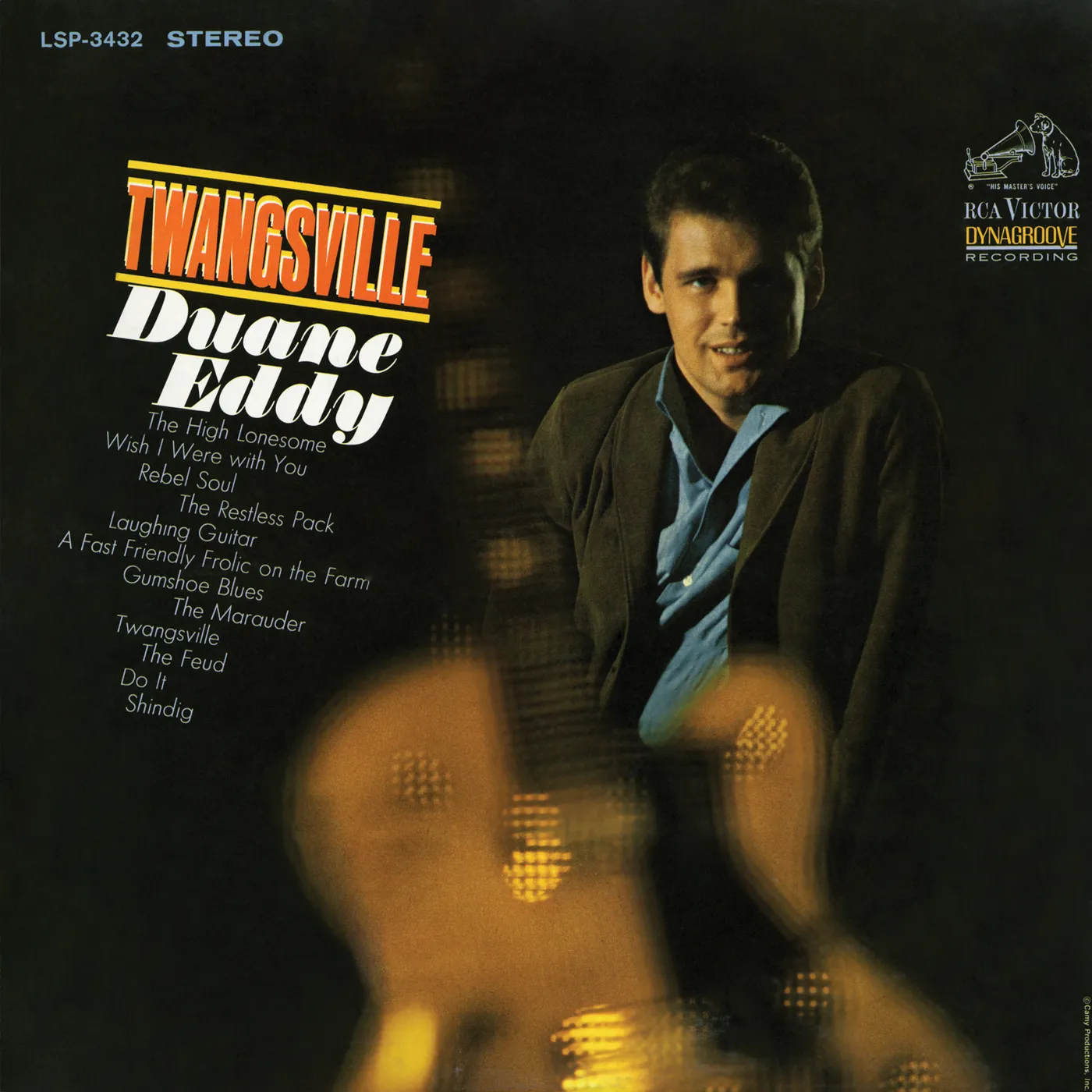 Eddy Duane TWANGSVILLE CD